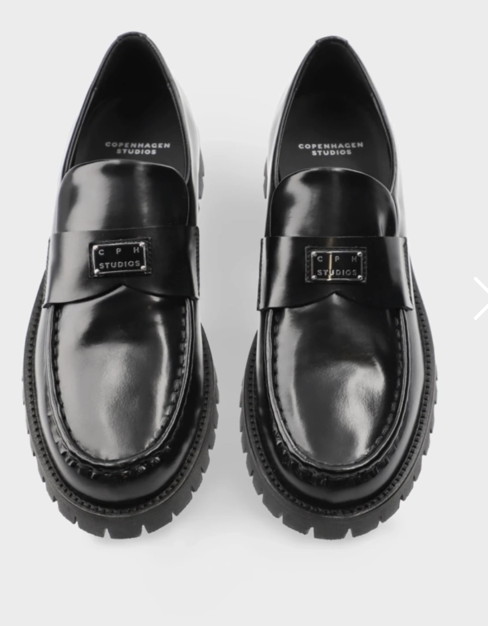 COPENHAGEN STUDIOS CPH848 bushed leather black