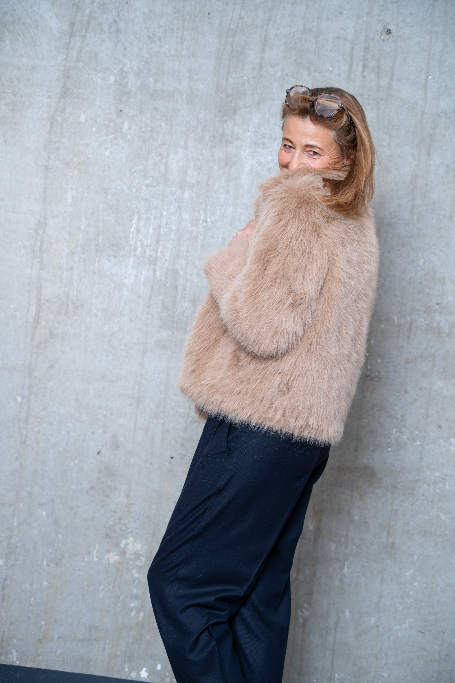 PRIDE TO BE Jacke NEW XANA camel