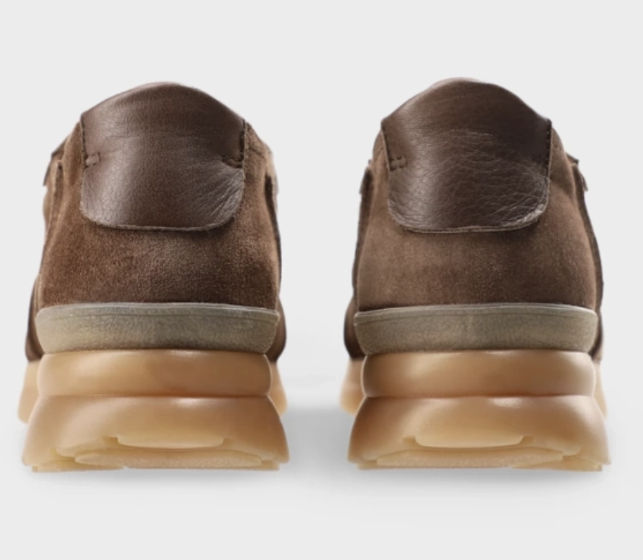COPENHAGEN_STUDIOS CPH740 leather mix new mokka