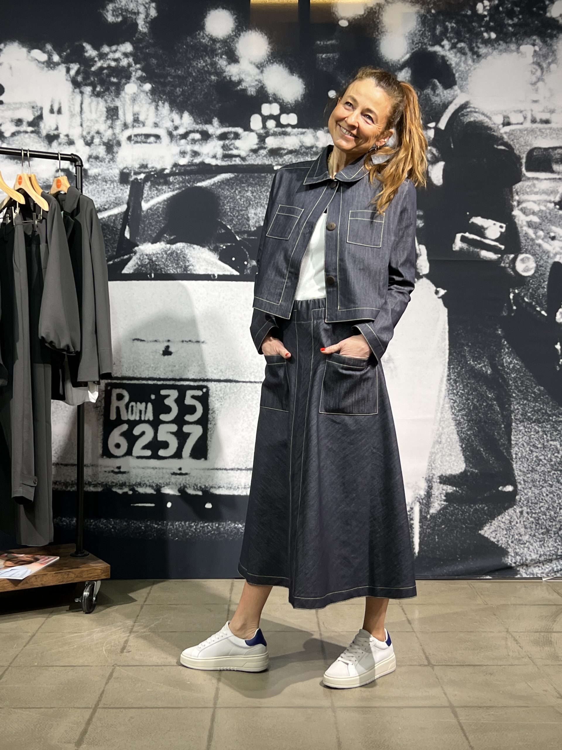 Rock Heike denim blue Rock Heike denim blue