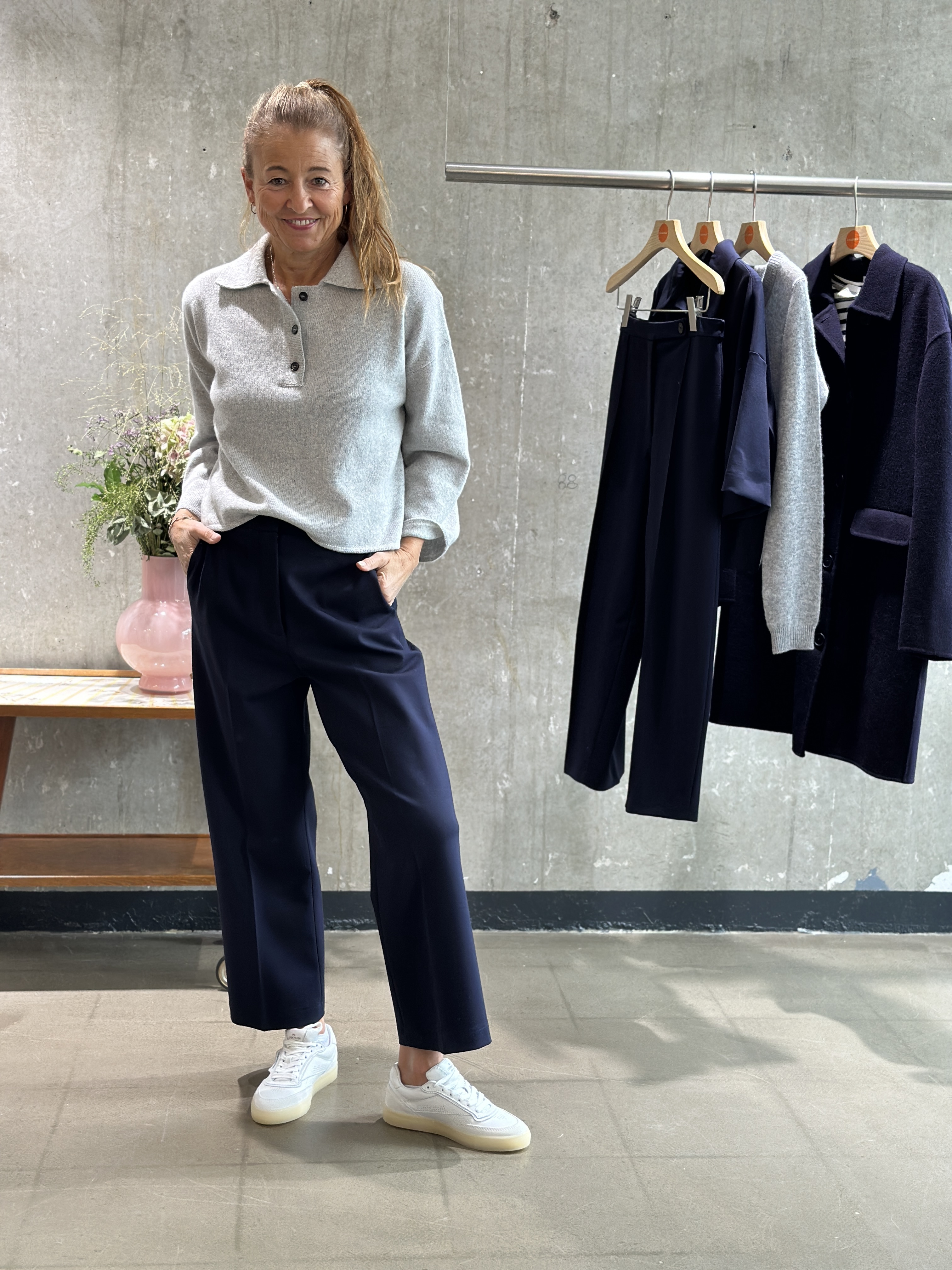 LIVIANA CONTI Hose blau  LIVIANA CONTI Hose blau