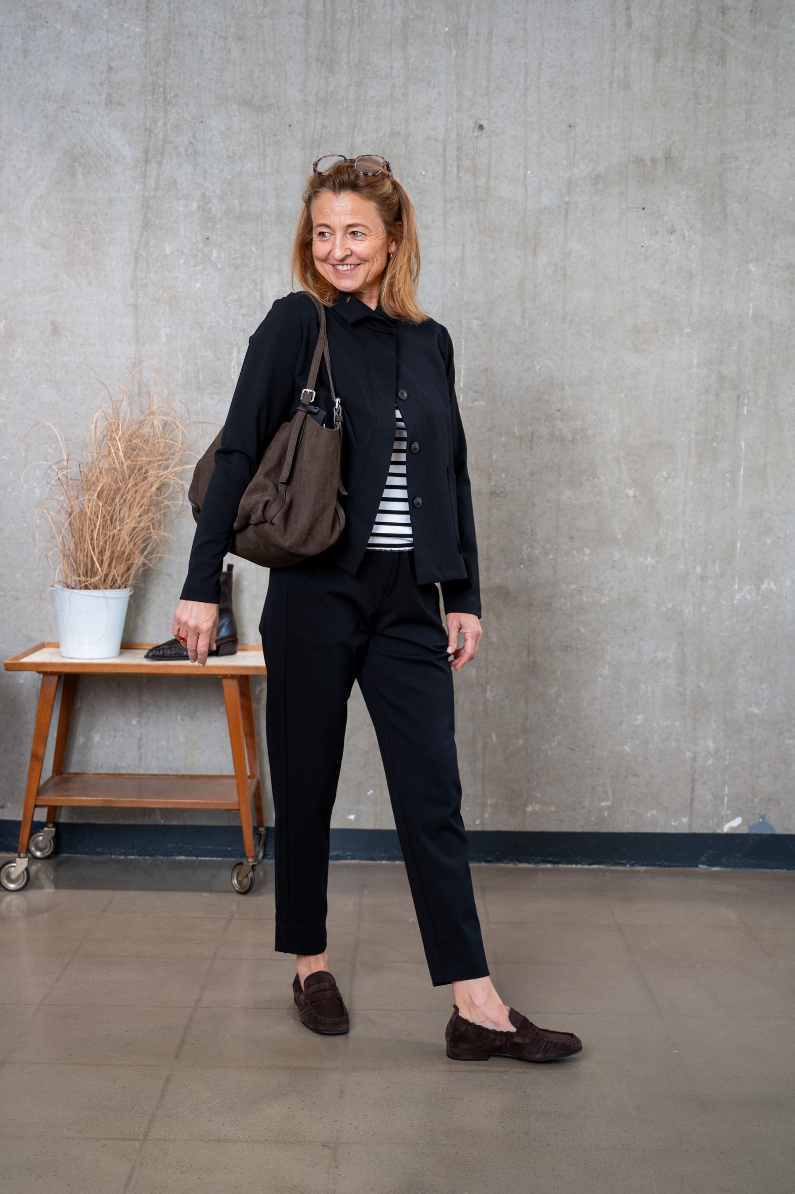 ANIA SCHIERHOLT Jacke 3351/66 schwarz