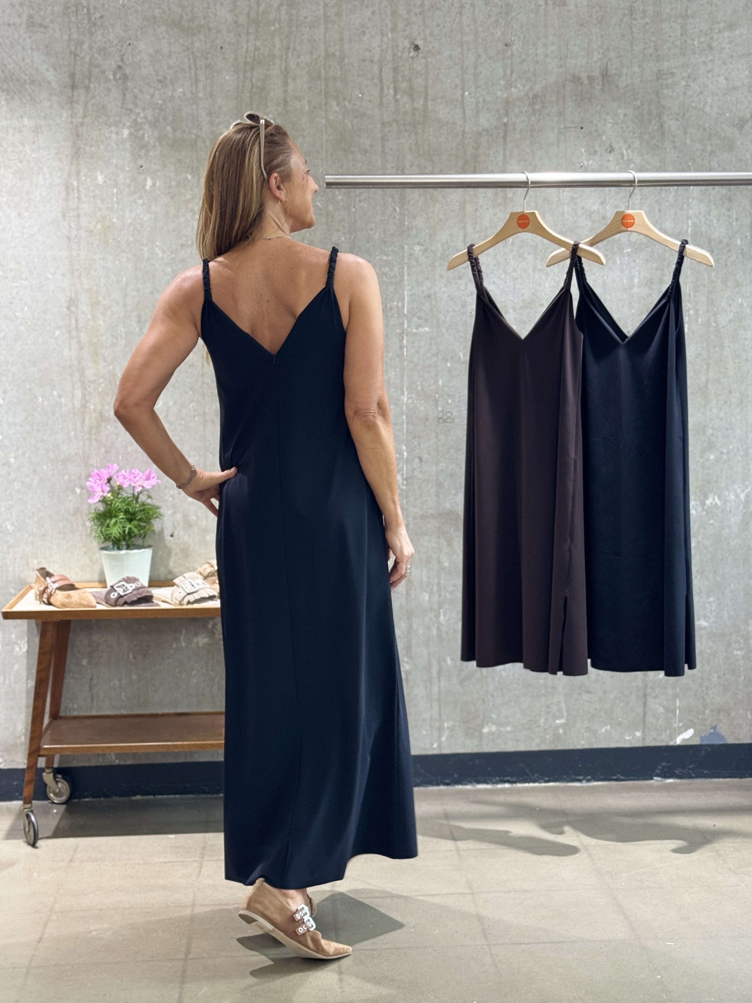 SASSENBACH_Style Kleid MADLEEN schwarz  