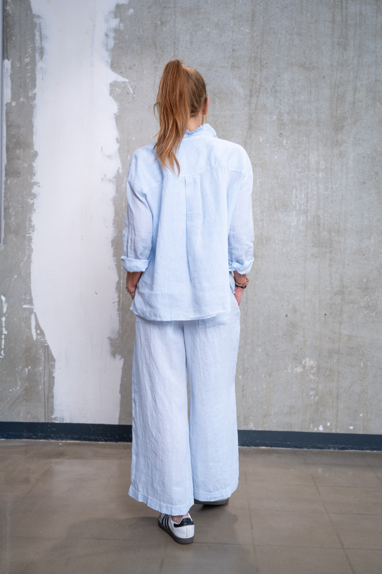 NARLI Leinen-Bluse in 4 Farben