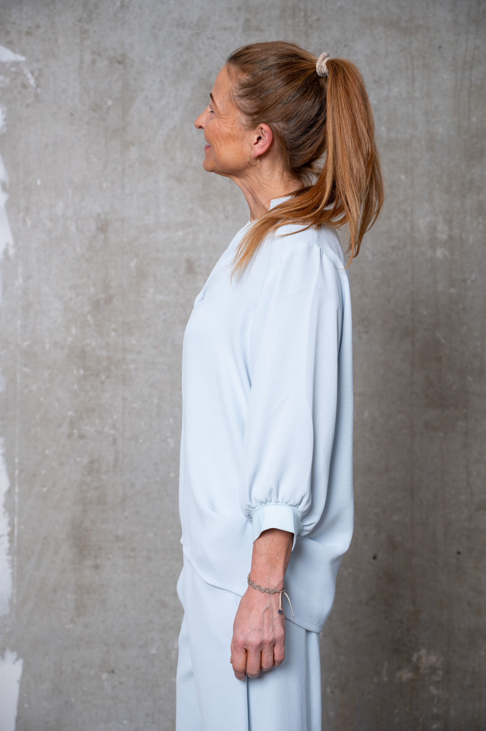 ANIA SCHIERHOLT Bluse 3234/37 water
