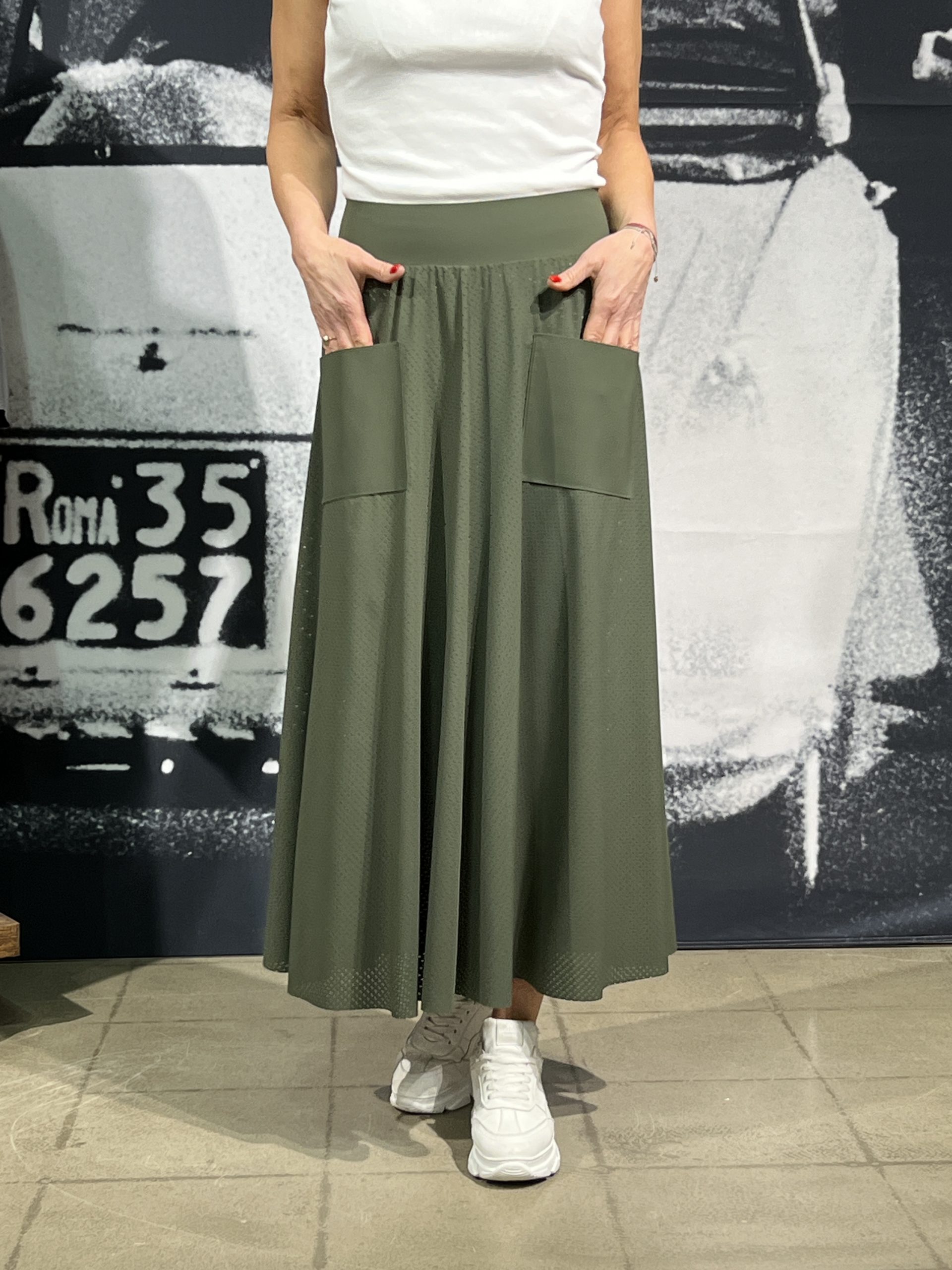 SASSENBACH_STYLE Rock HOBBY BUCA waldgrün SASSENBACH_STYLE Rock HOBBY BUCA waldgrün