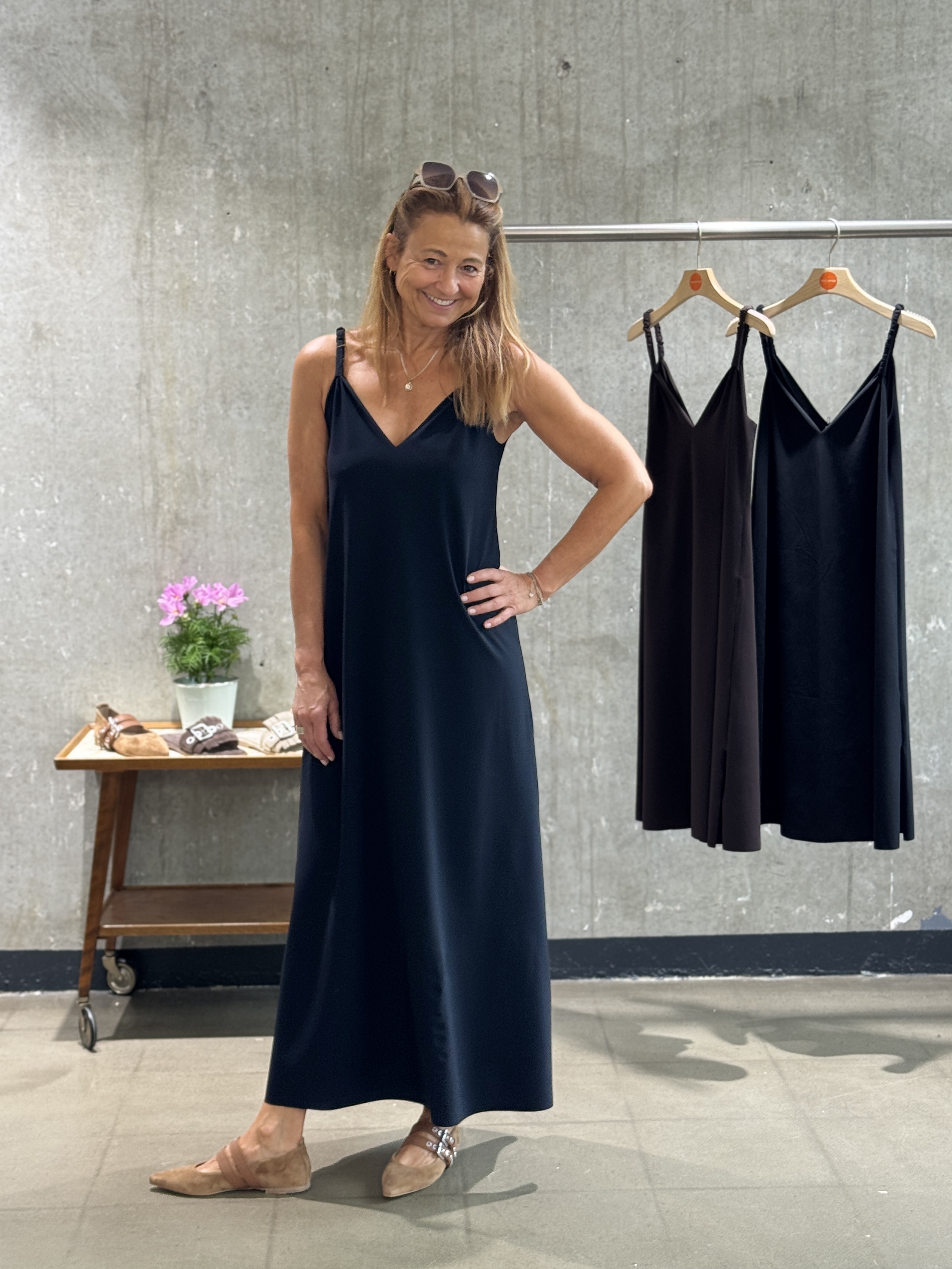 SASSENBACH_Style Kleid MADLEEN schwarz  