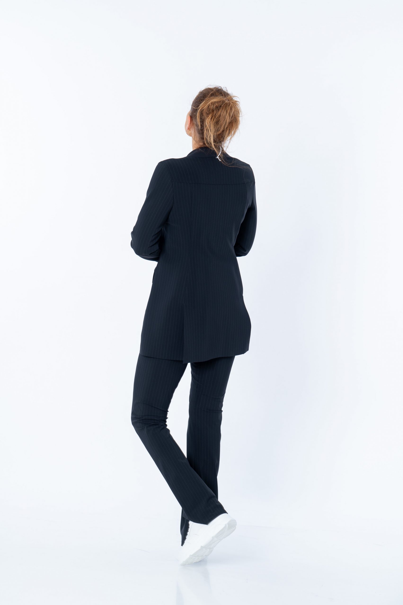 SASSENBACH_STYLE Blazer MICHELLE line black