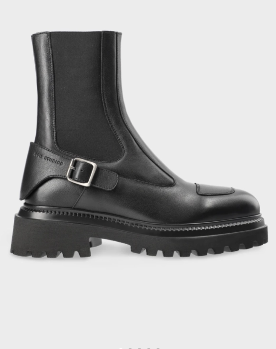COPENHAGEN STUDIOS CPH950 leather black