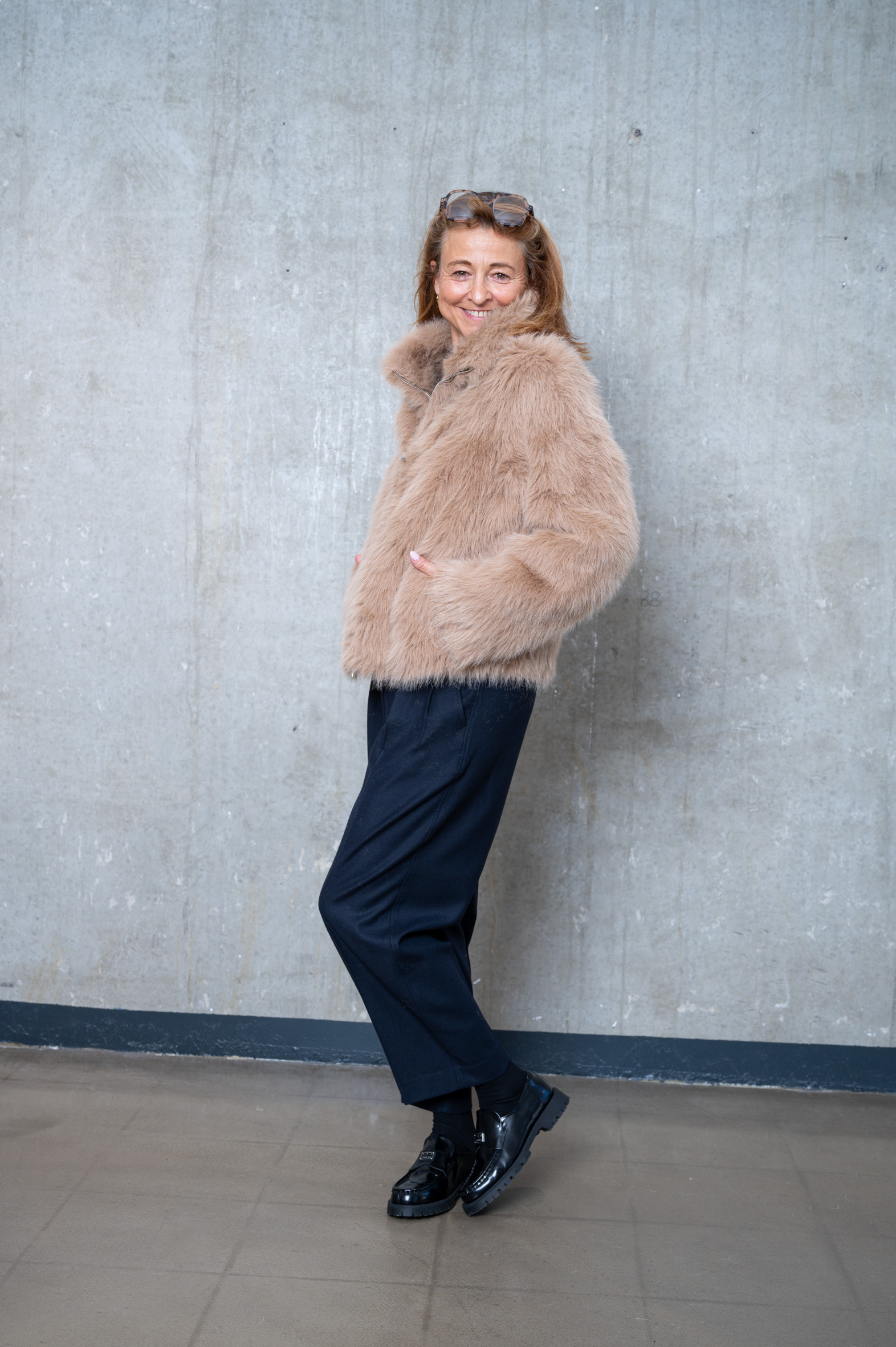 PRIDE TO BE Jacke NEW XANA camel
