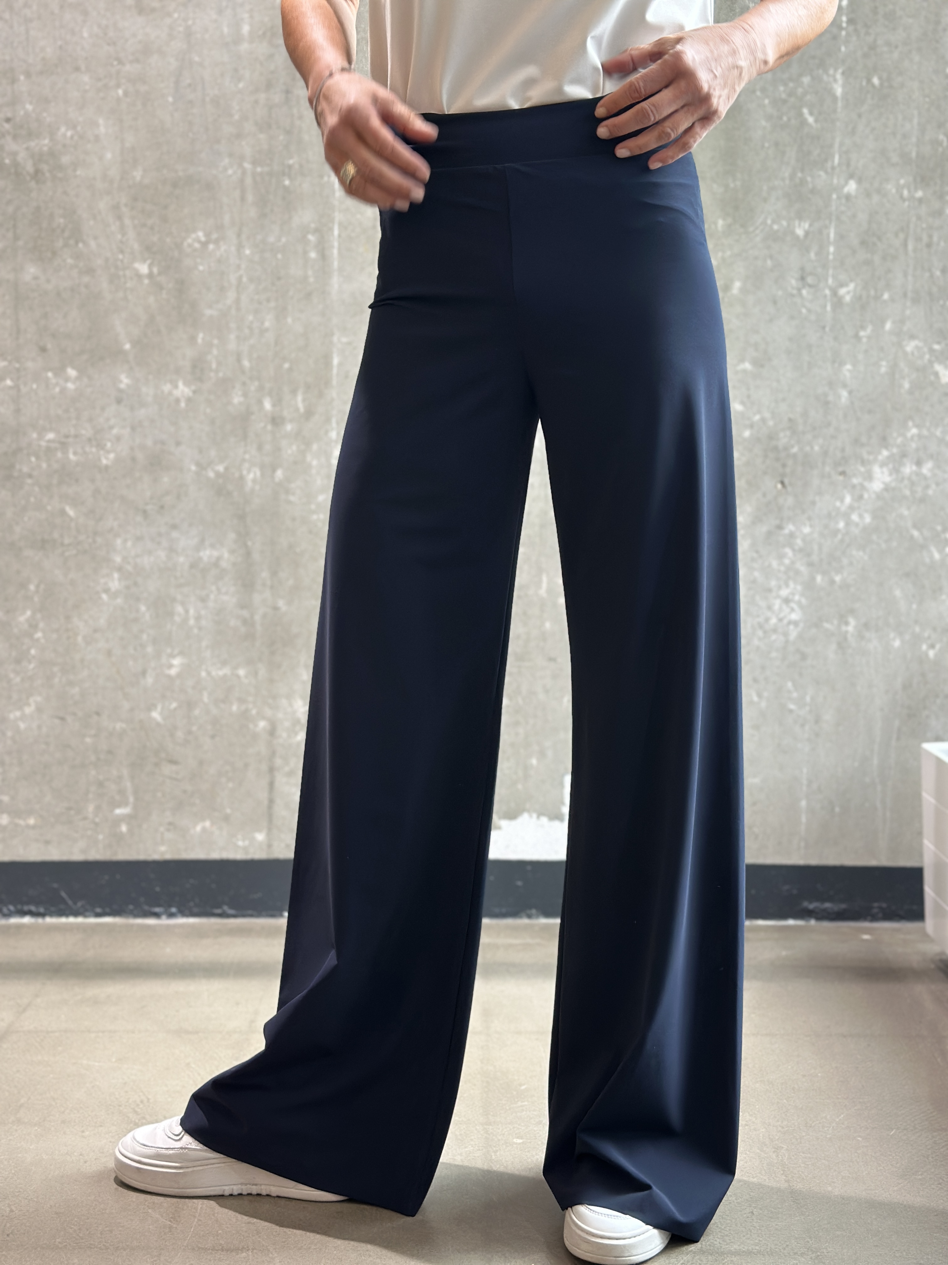 SASSENBACH_Style Hose Lennie nightblue (342)