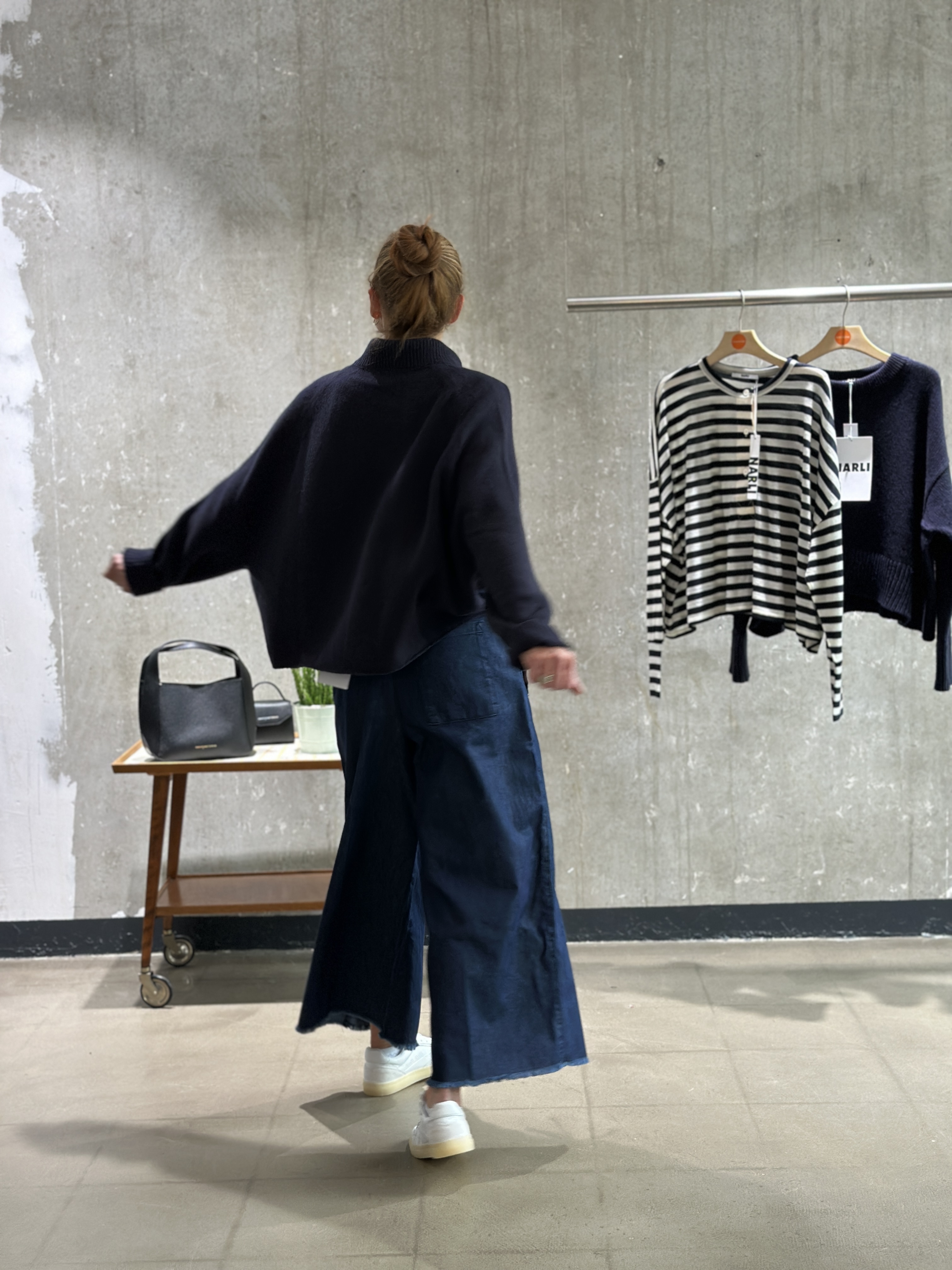 NARLI Rolkragen Pullover