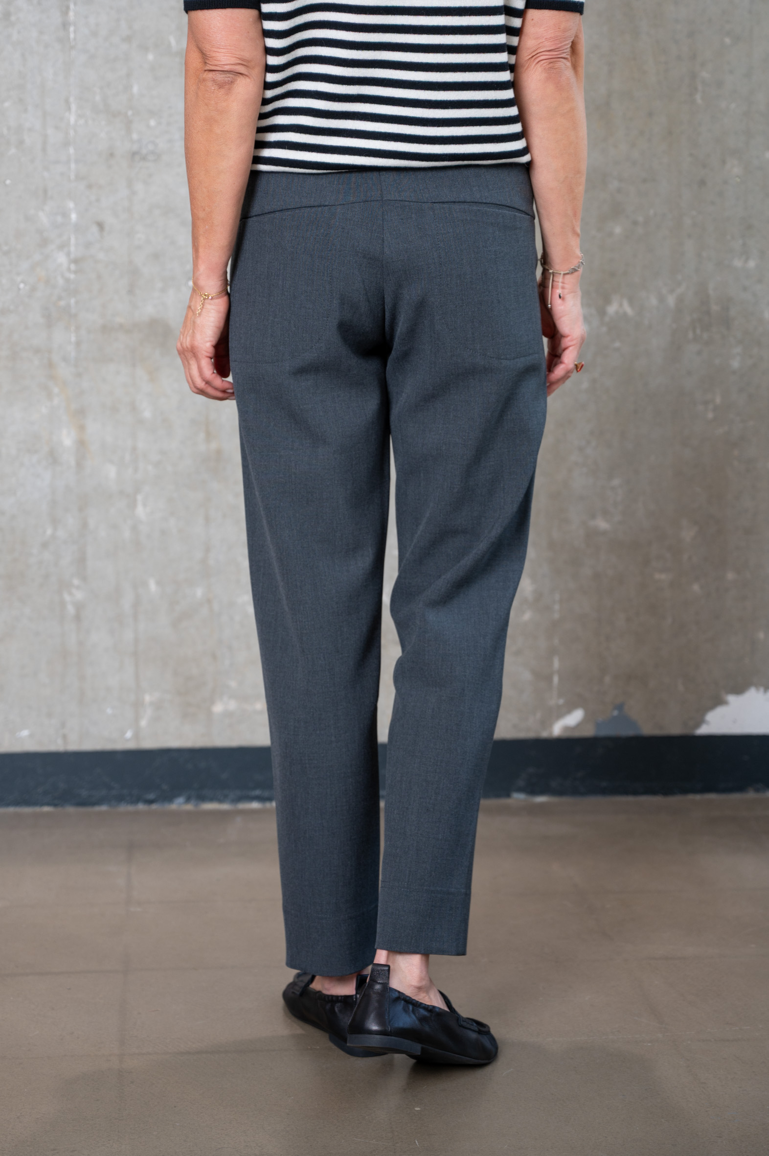 ANIA SCHIERHOLT Hose 3378/69 anthra2