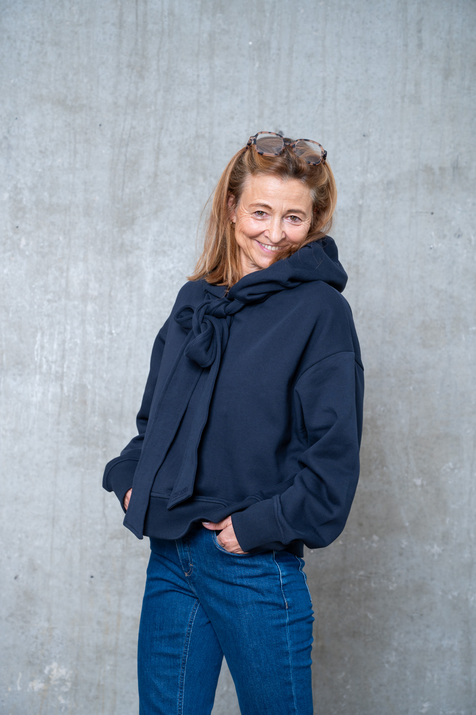 CLOSED Sweatshirt blau