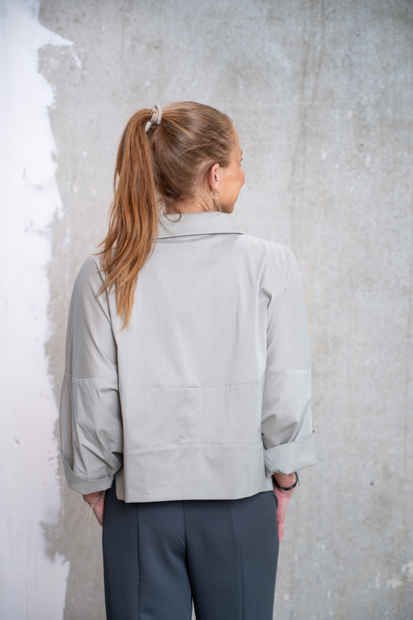 ANIA SCHIERHOLT Bluse 3226/42 reed