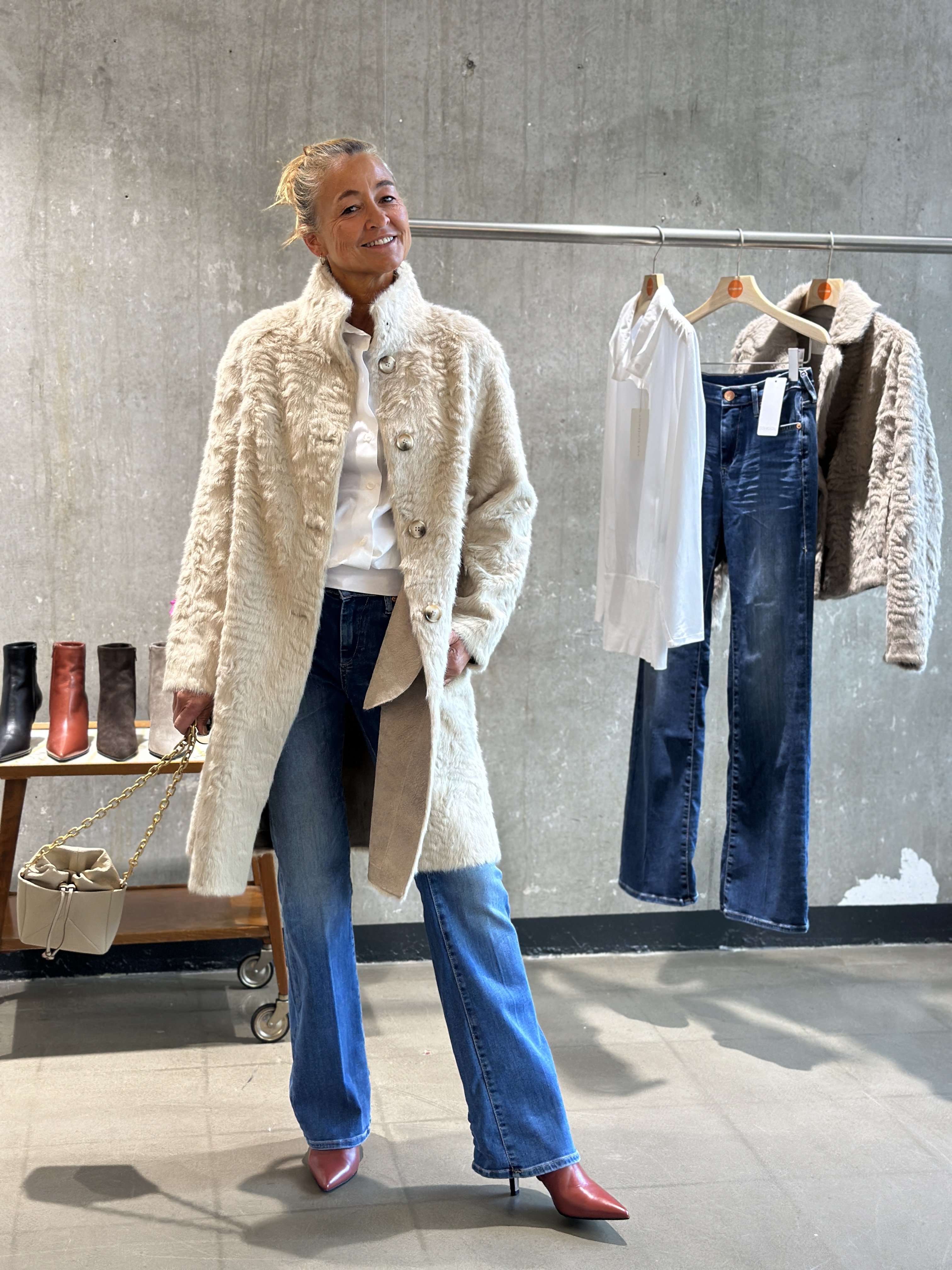 TRUE RELIGION BECCA BOOTCUT blau TRUE RELIGION BECCA BOOTCUT blau