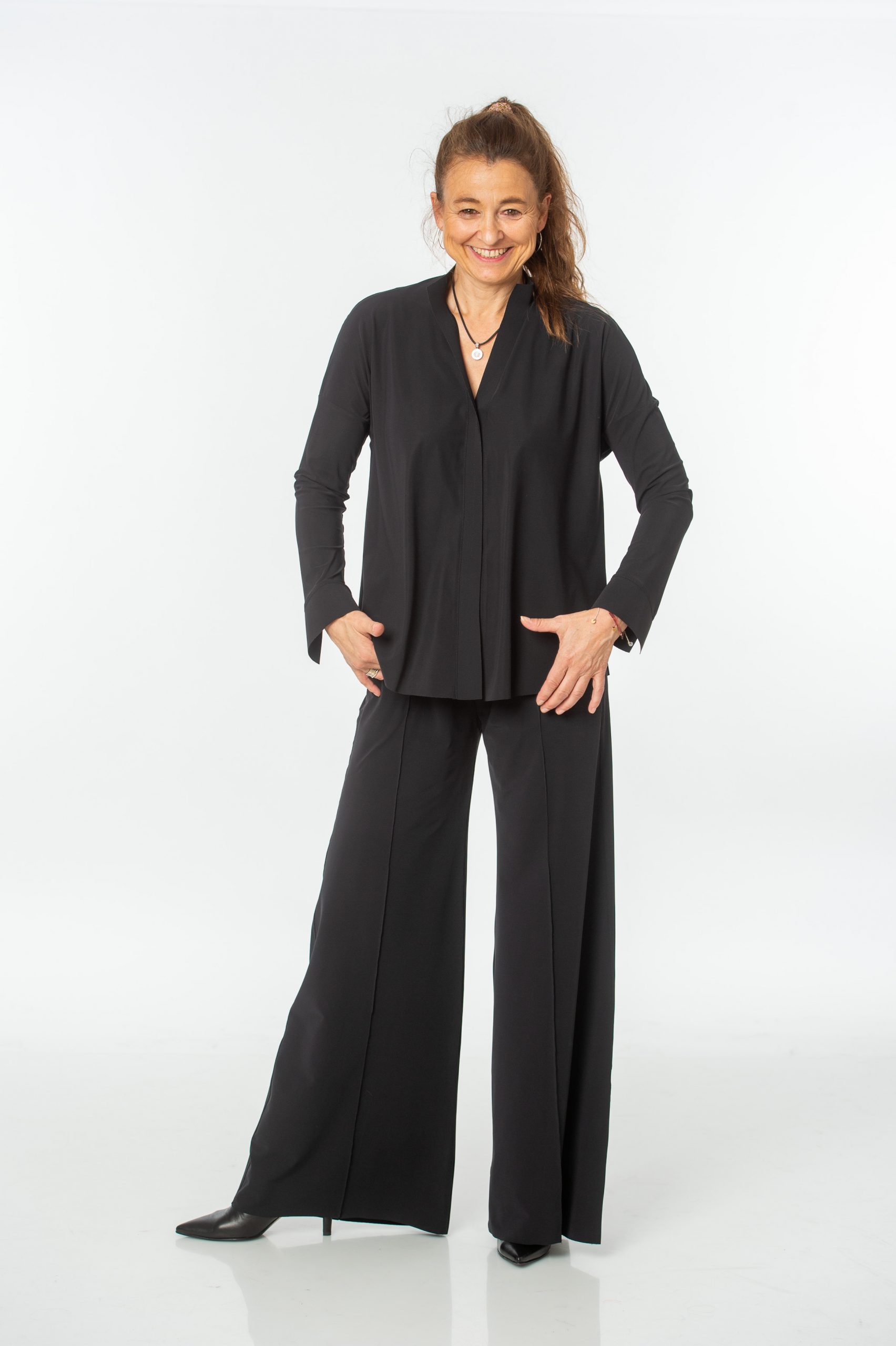 SASSENBACH_STYLE Bluse LIA schwarz