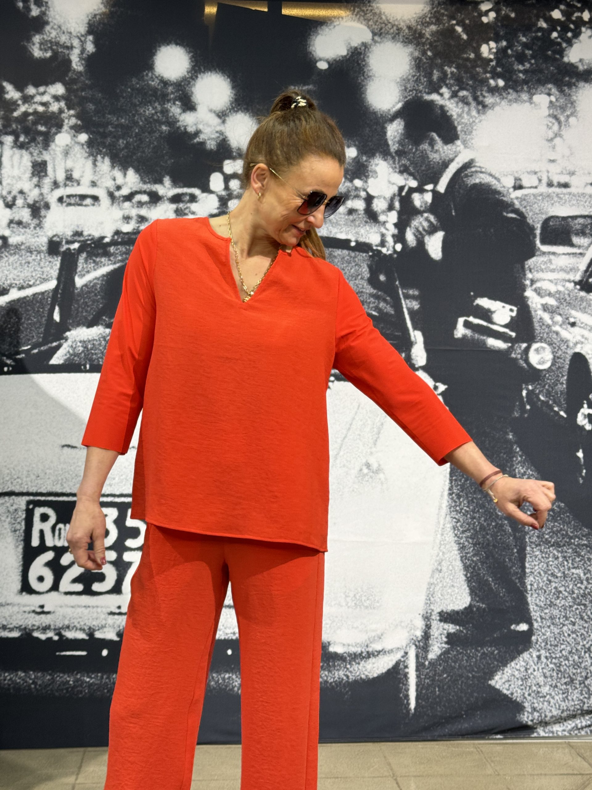 ANIA SCHIERHOLT Shirt 2841/50 rot