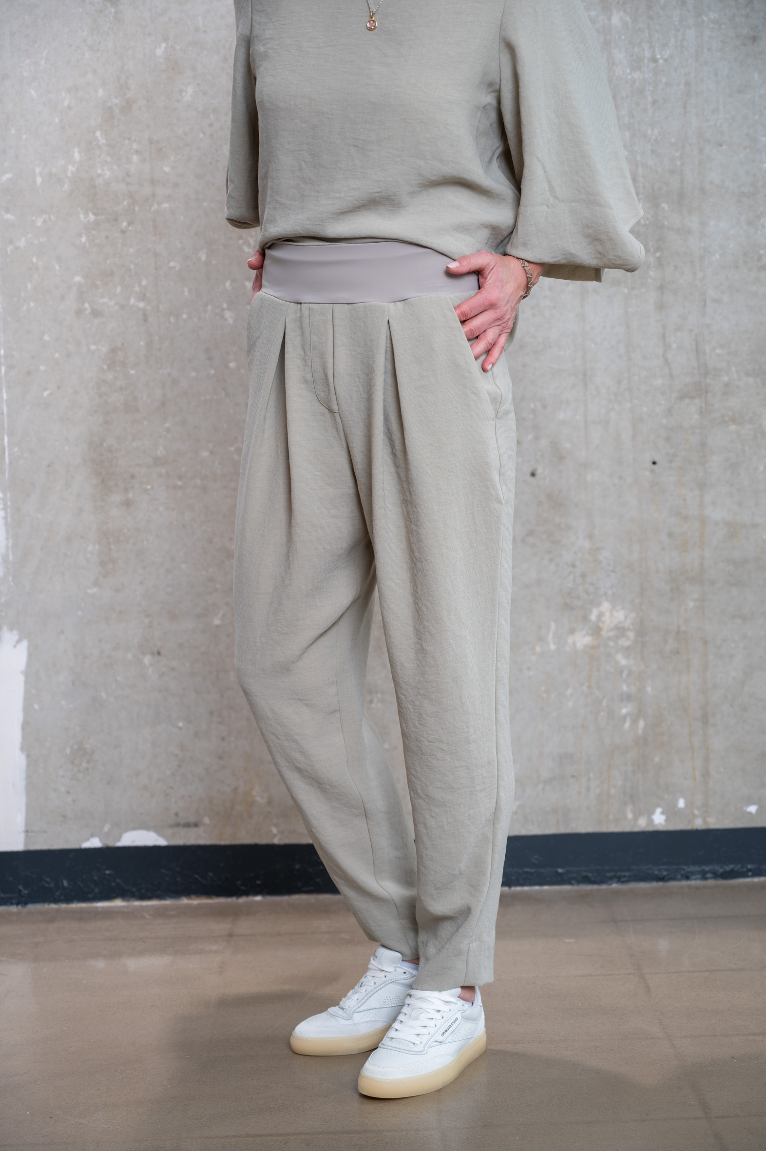 ANIA SCHIERHOLT Hose 3272/50 reed