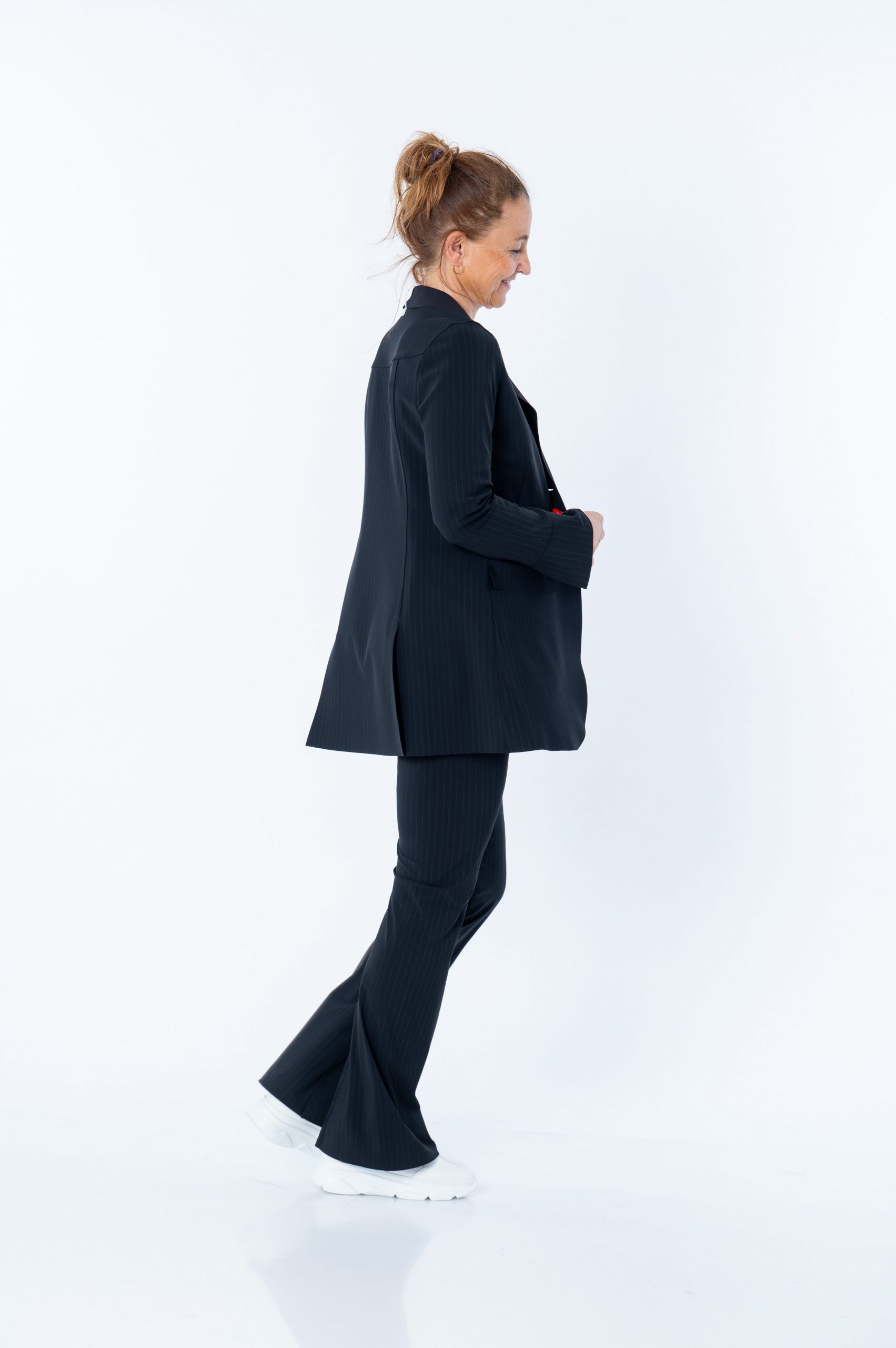 SASSENBACH_STYLE Blazer MICHELLE line black