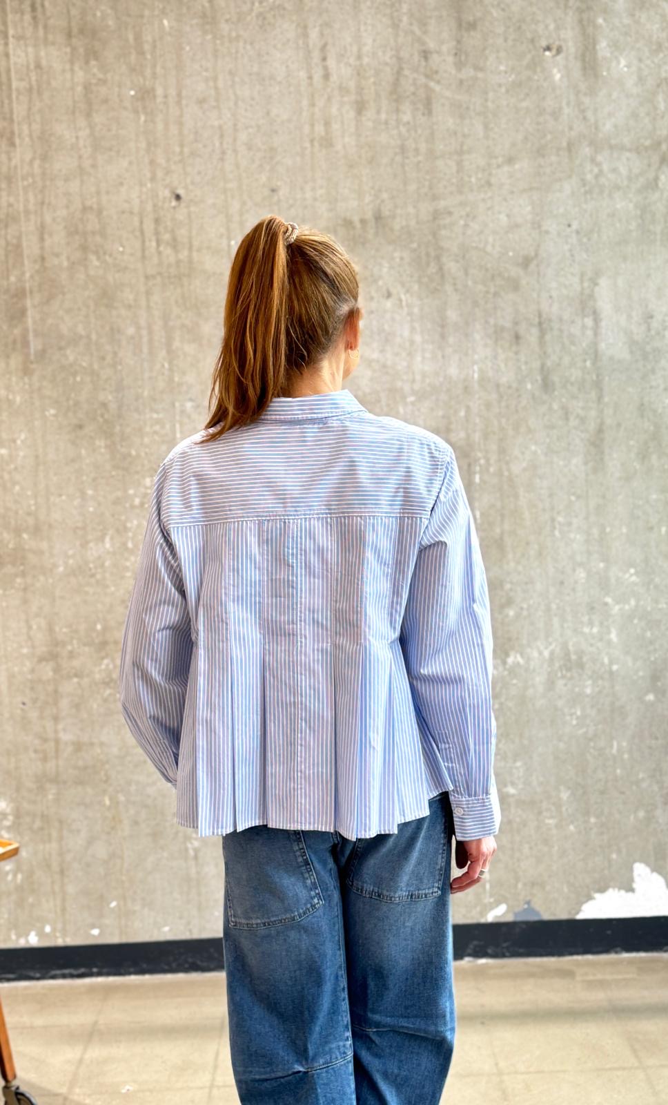 NARLI  Plisee-Bluse NEU EINGETROFFEN 