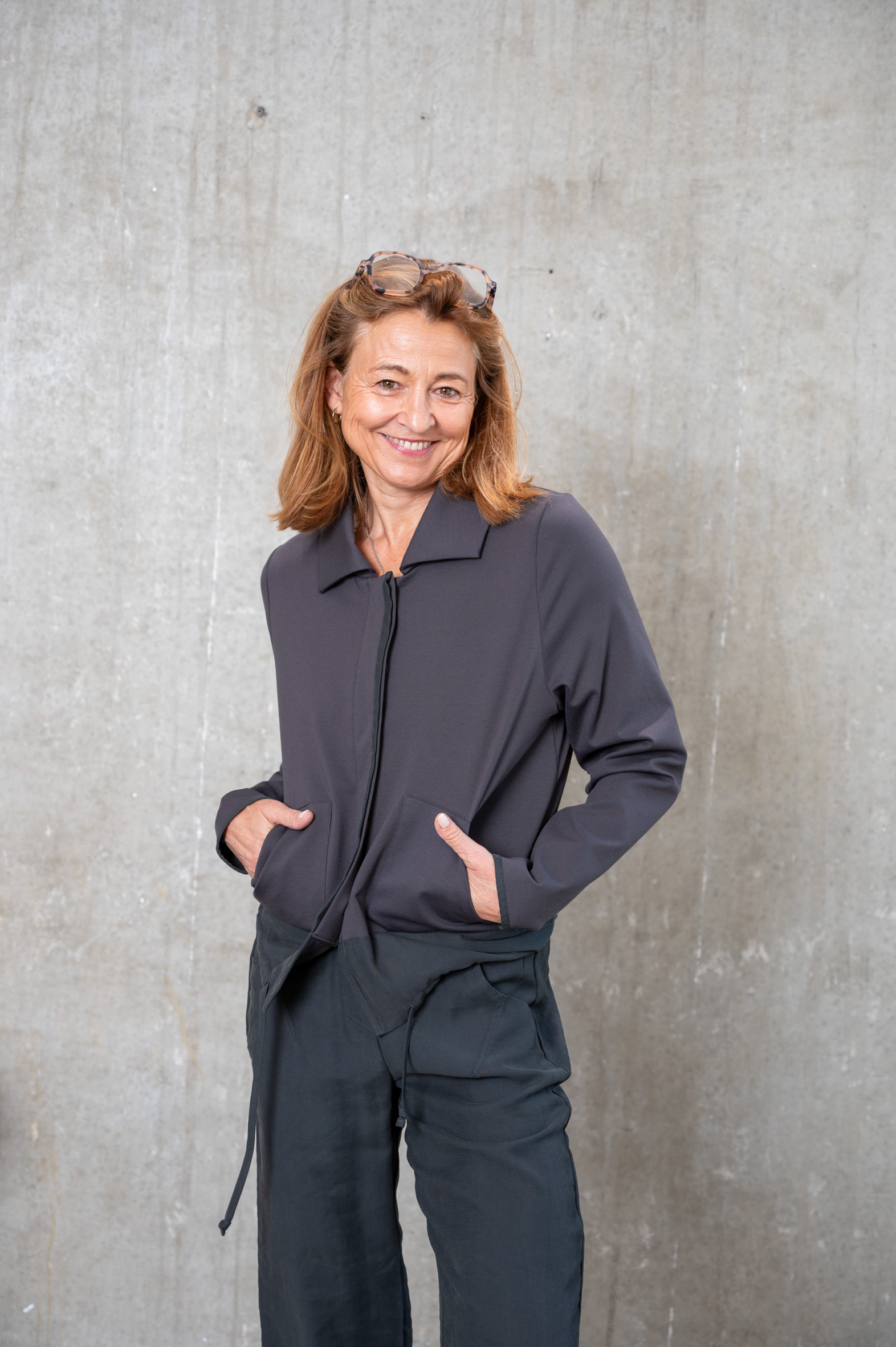 ANIA SCHIERHOLT Jacke 3352/66 anthra