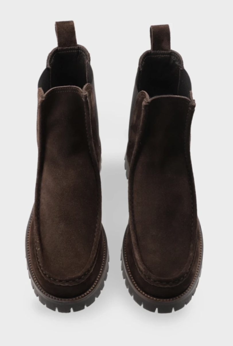 COPENHAGEN STUDIOS CPH845 suede chocolate