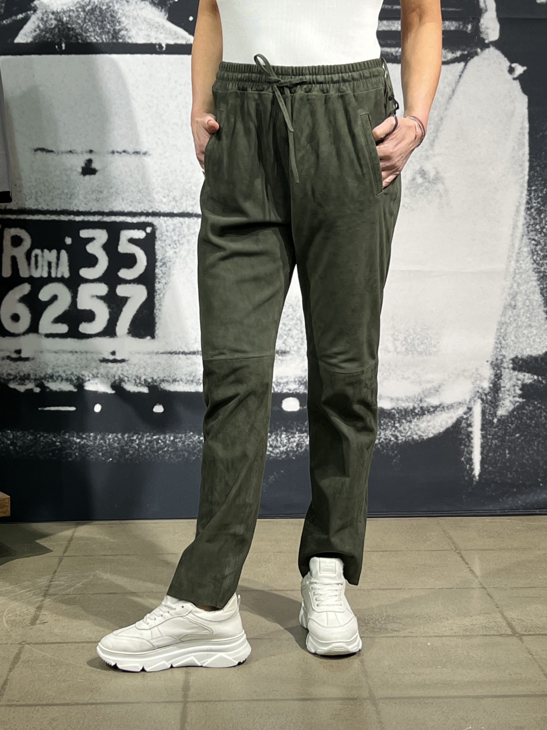 OAKWOOD Hose GIFT khaki OAKWOOD Hose GIFT khaki