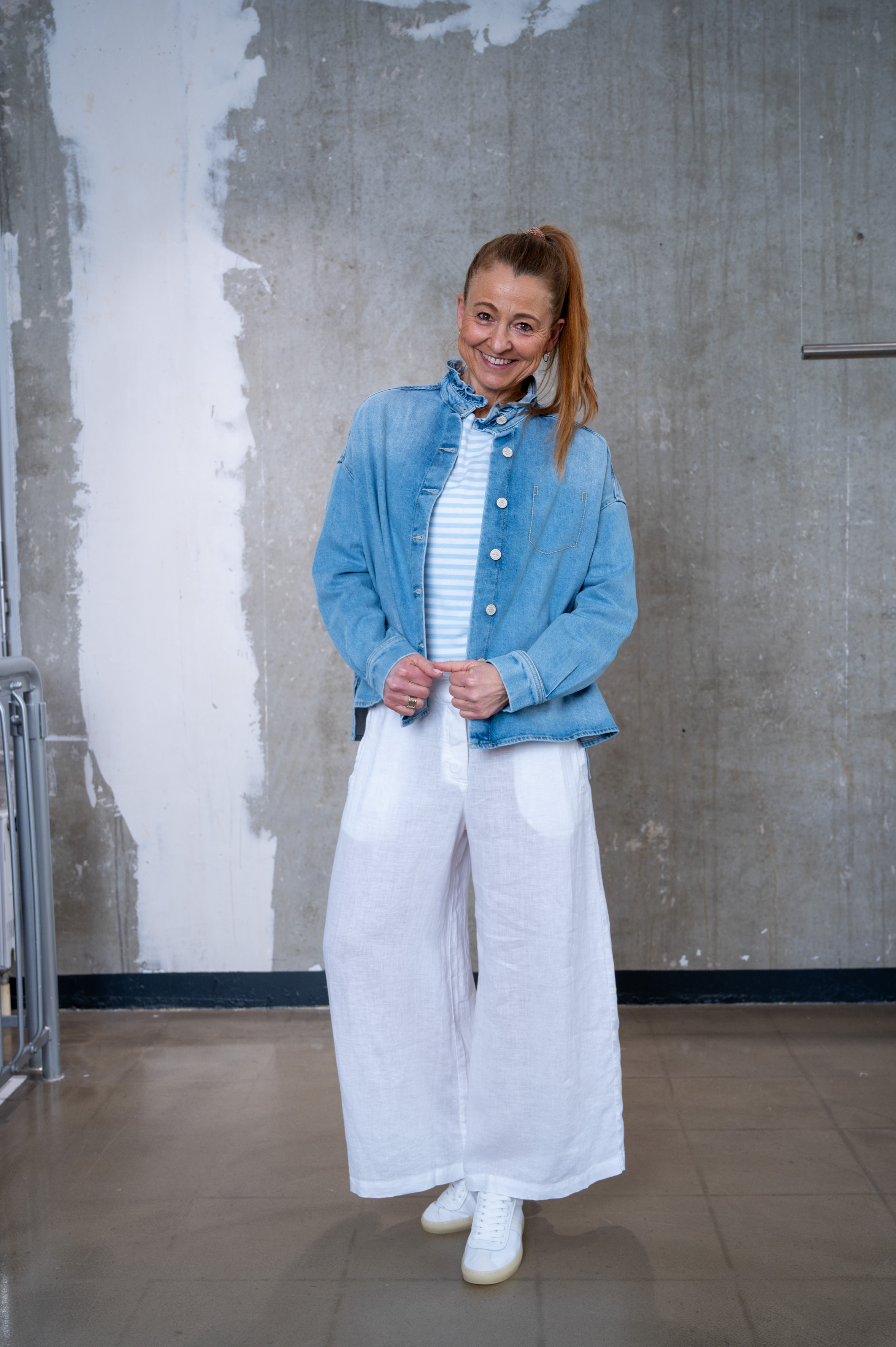 NARLI Jeanshemd blue