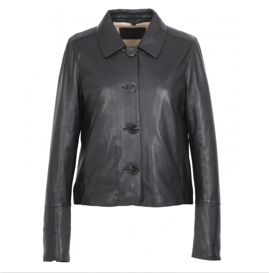 OAKWOOD Jacke LESLIE schwarz  OAKWOOD Jacke LESLIE schwarz