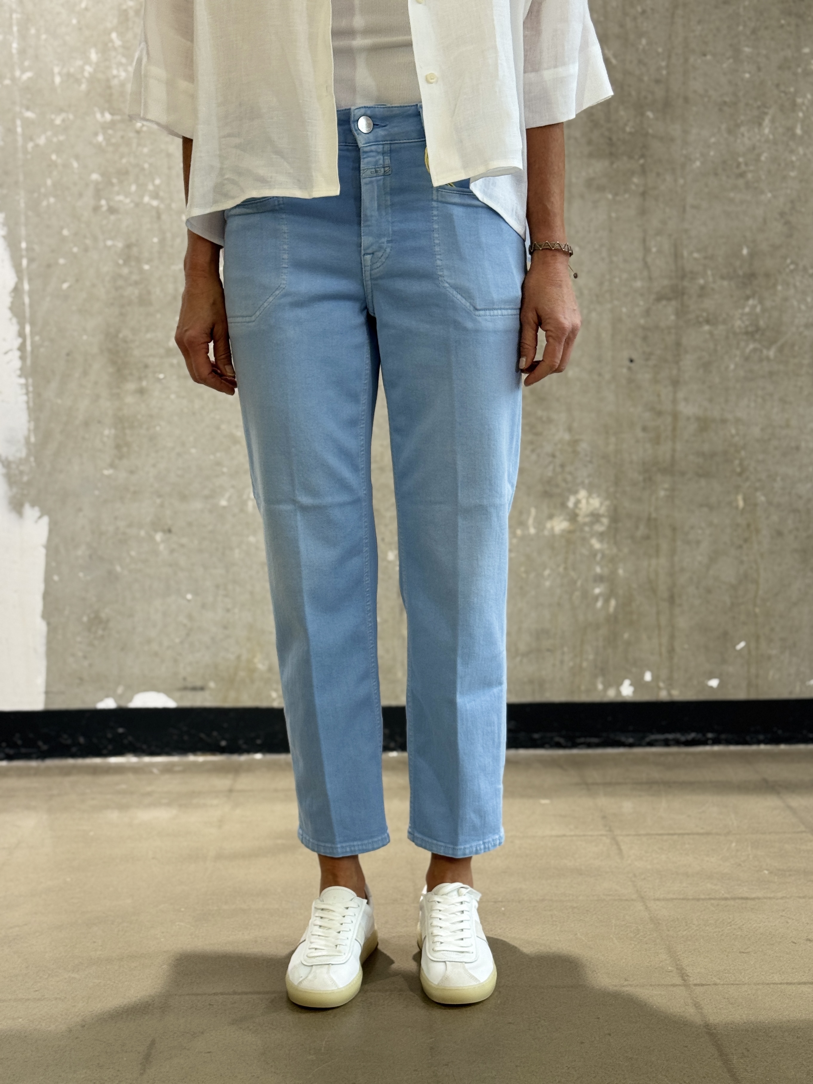 CLOSED Hose MIRA X hellblau