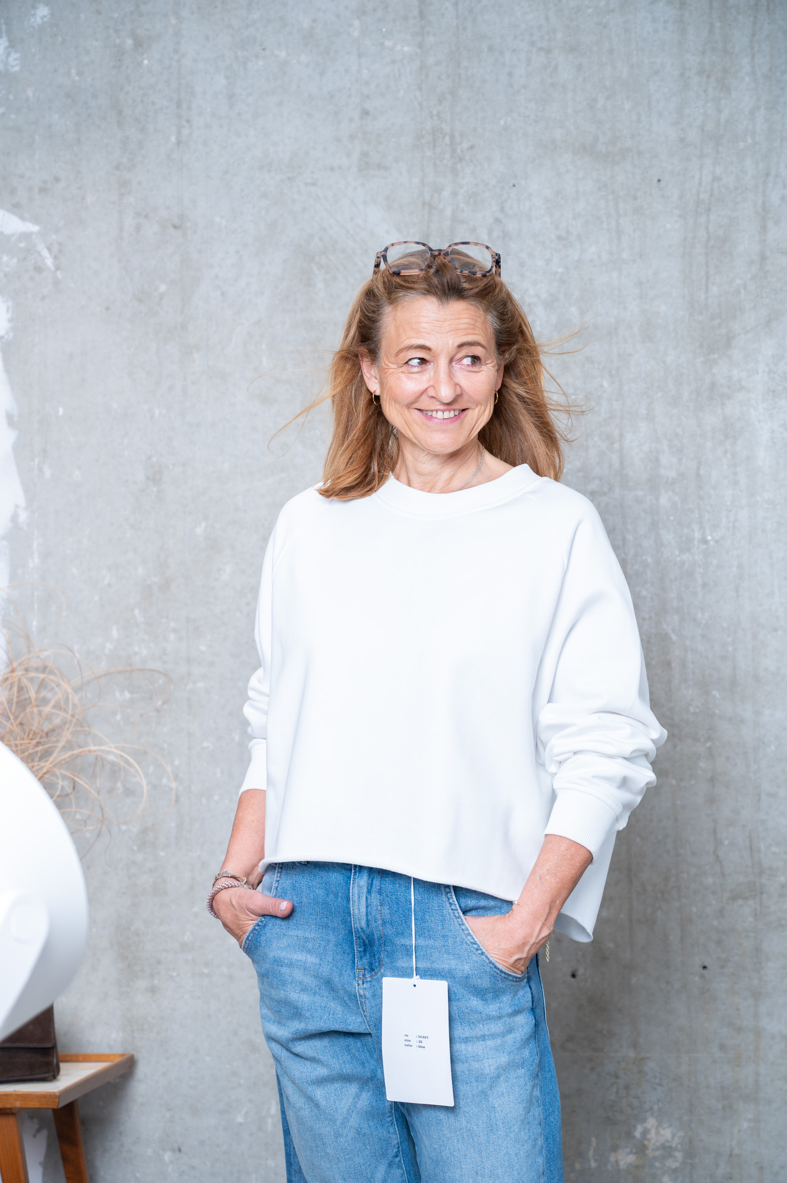 NARLI Sweat rundhals in 5 Farben