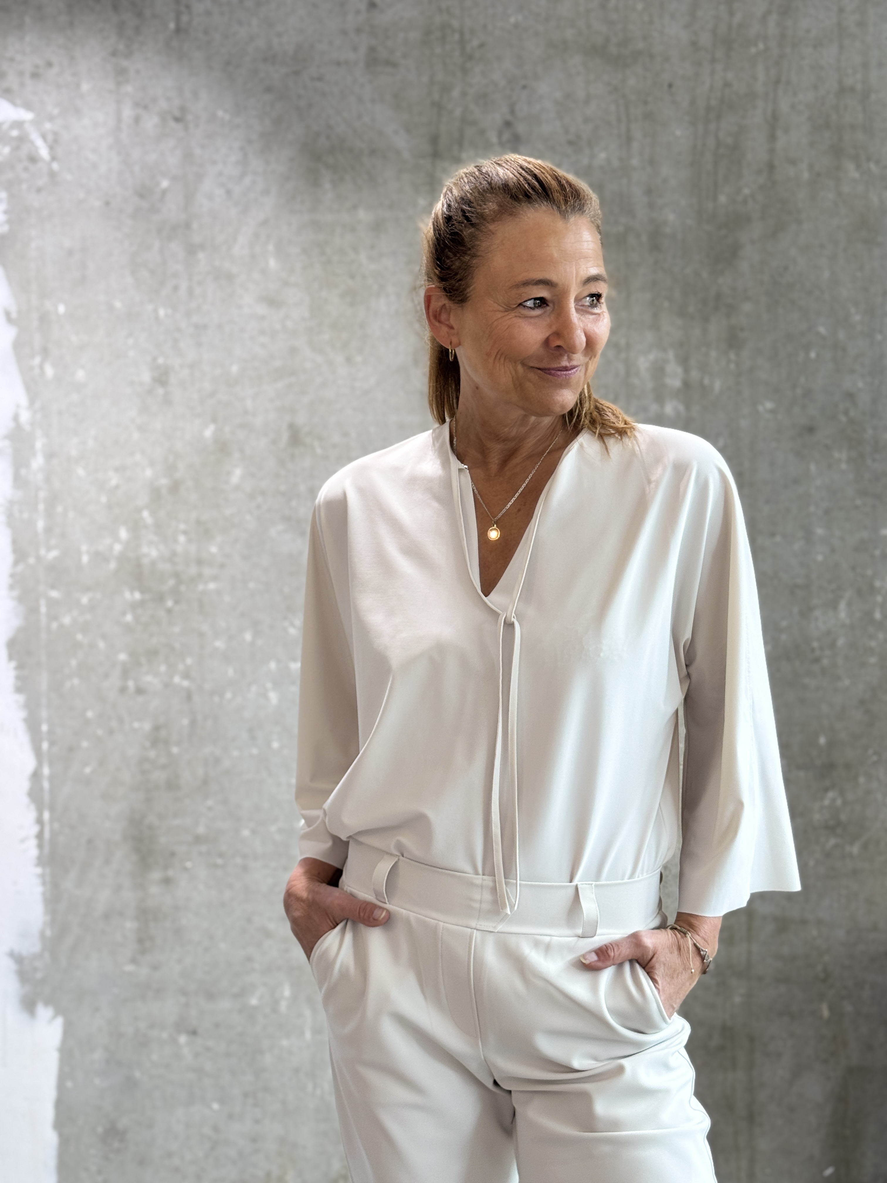 SASSENBACH_Style Bluse MANOUK in 5 Farben