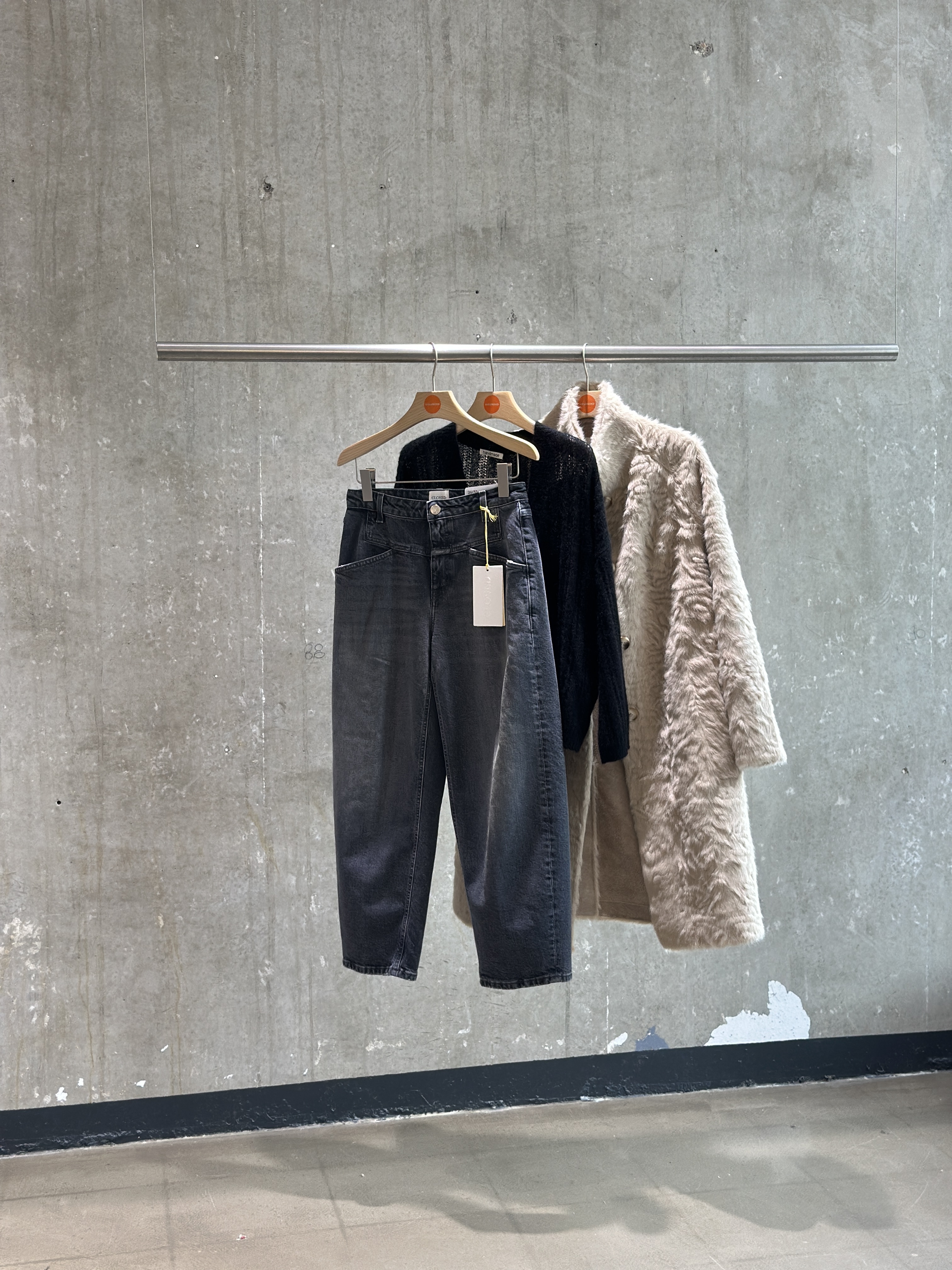 CLOSED Jeans STOVER-X grau