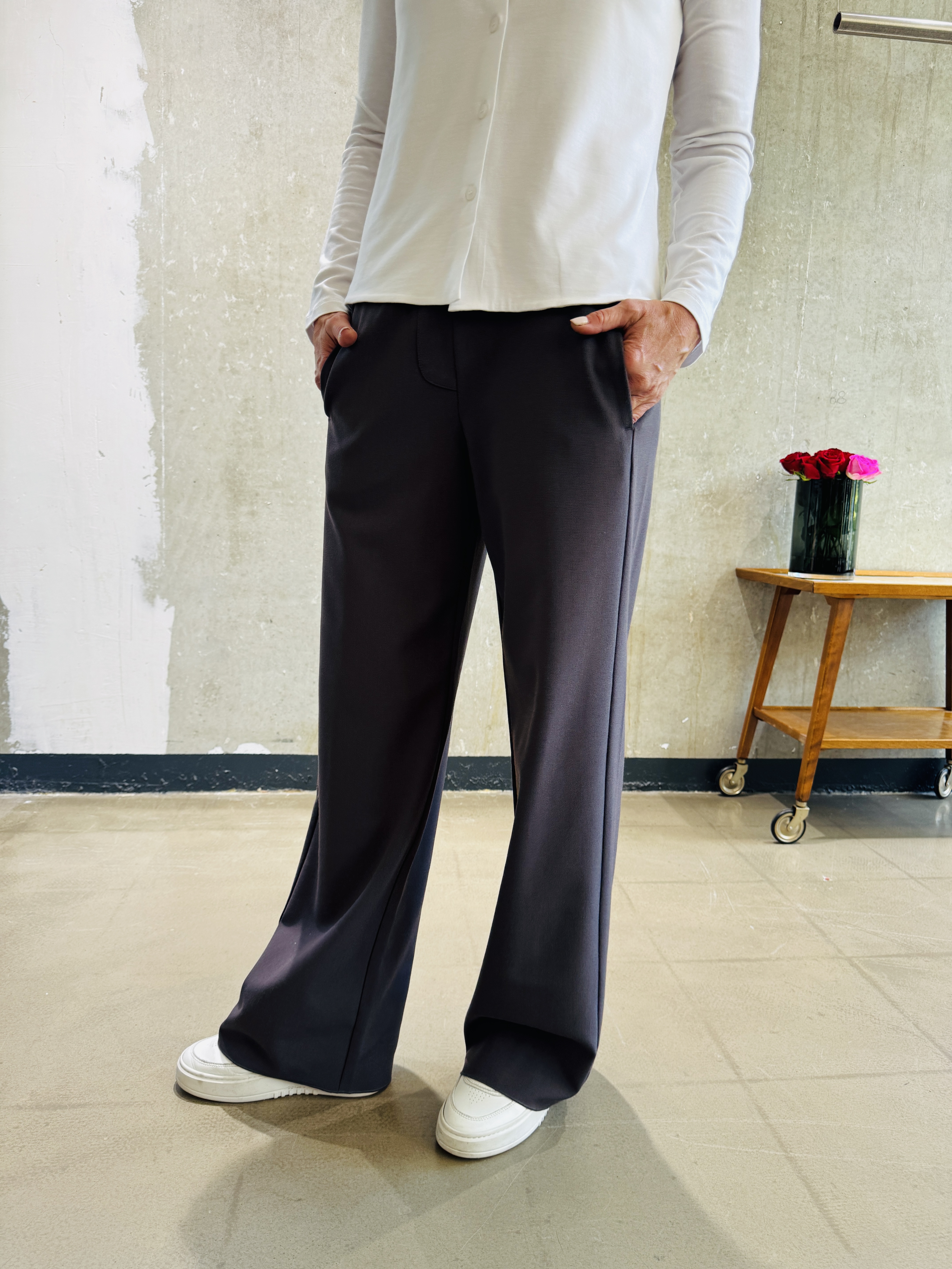ANIA SCHIERHOLT Hose 3184/51 mauve
