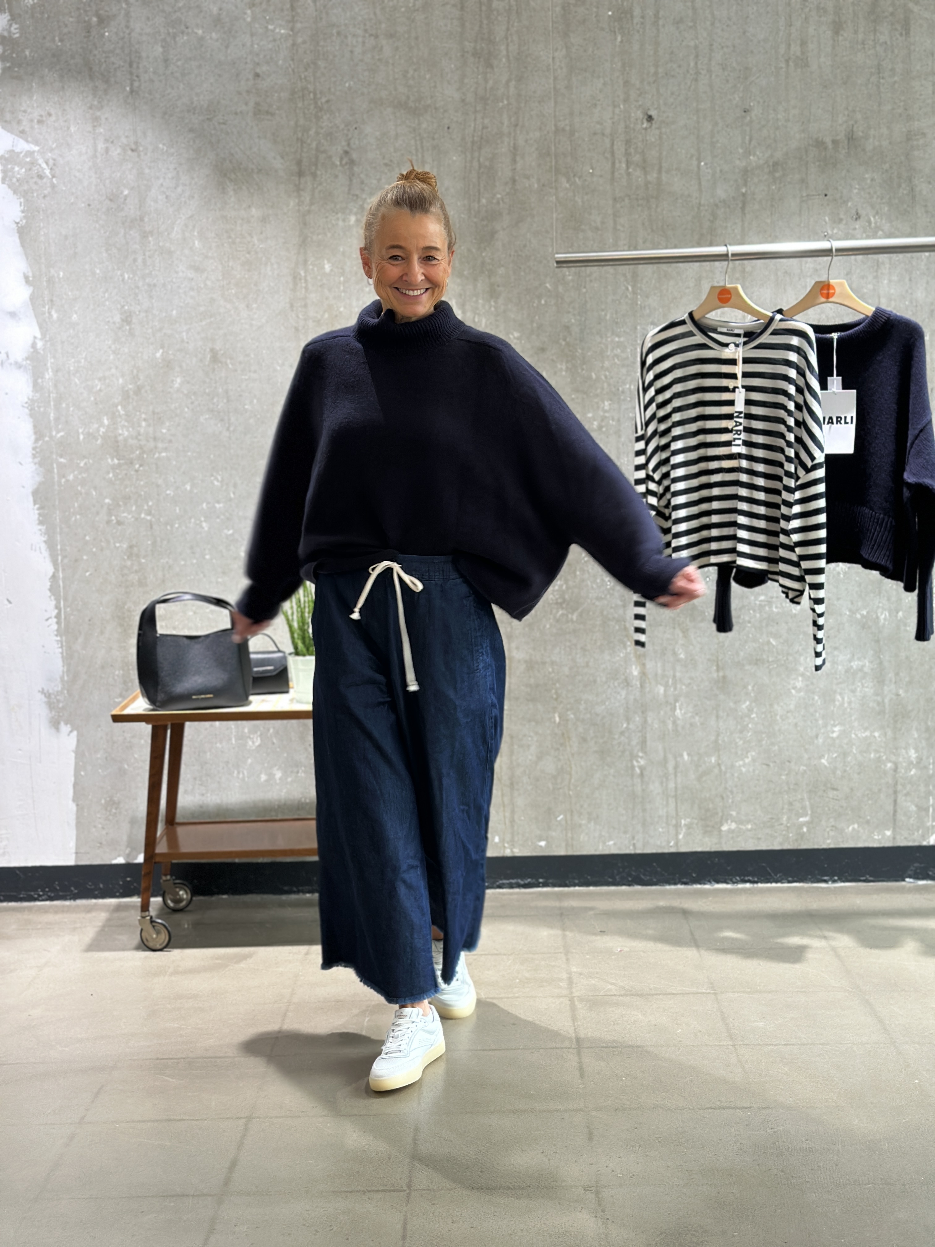 NARLI Rolkragen Pullover