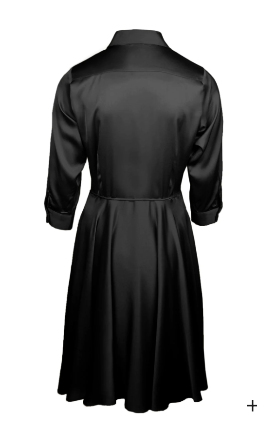 FLOER Kleid F3231605 schwarz