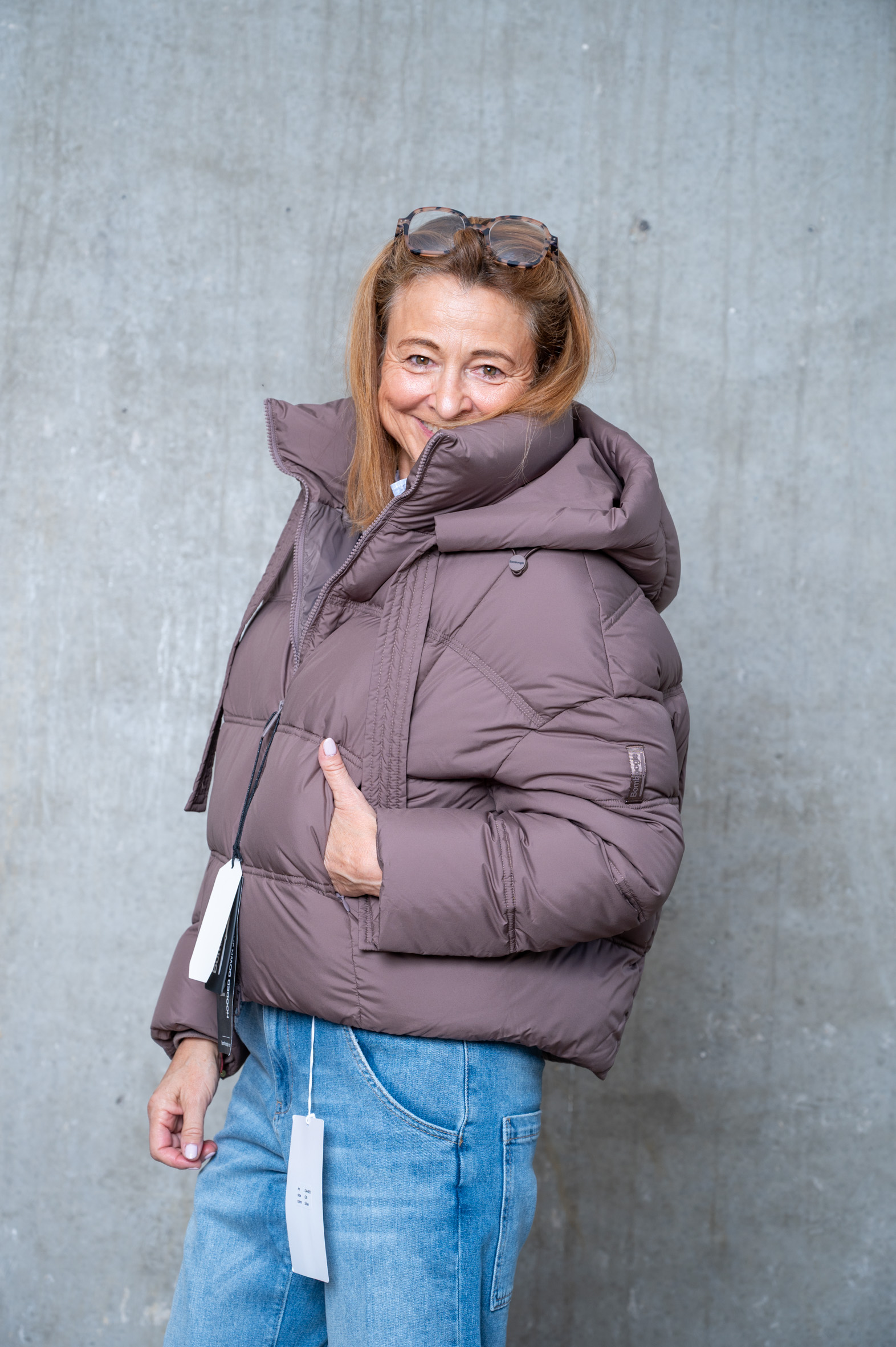 BOMBOOGIE Jacke NARA 