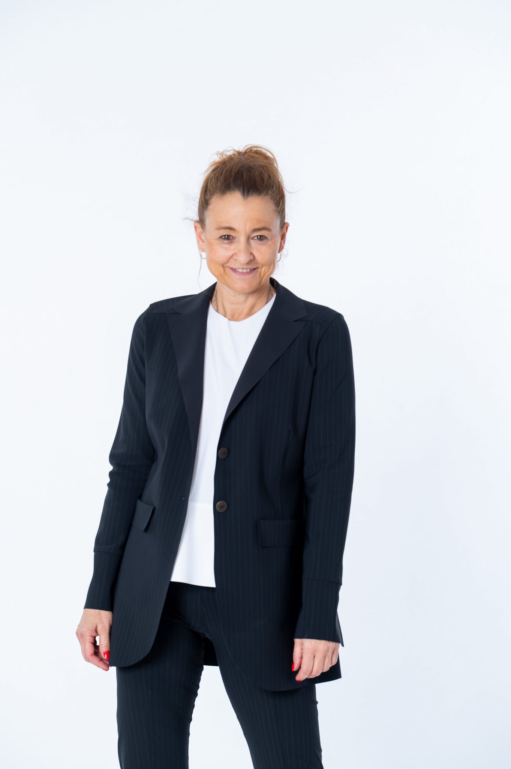 SASSENBACH_STYLE Blazer MICHELLE line black