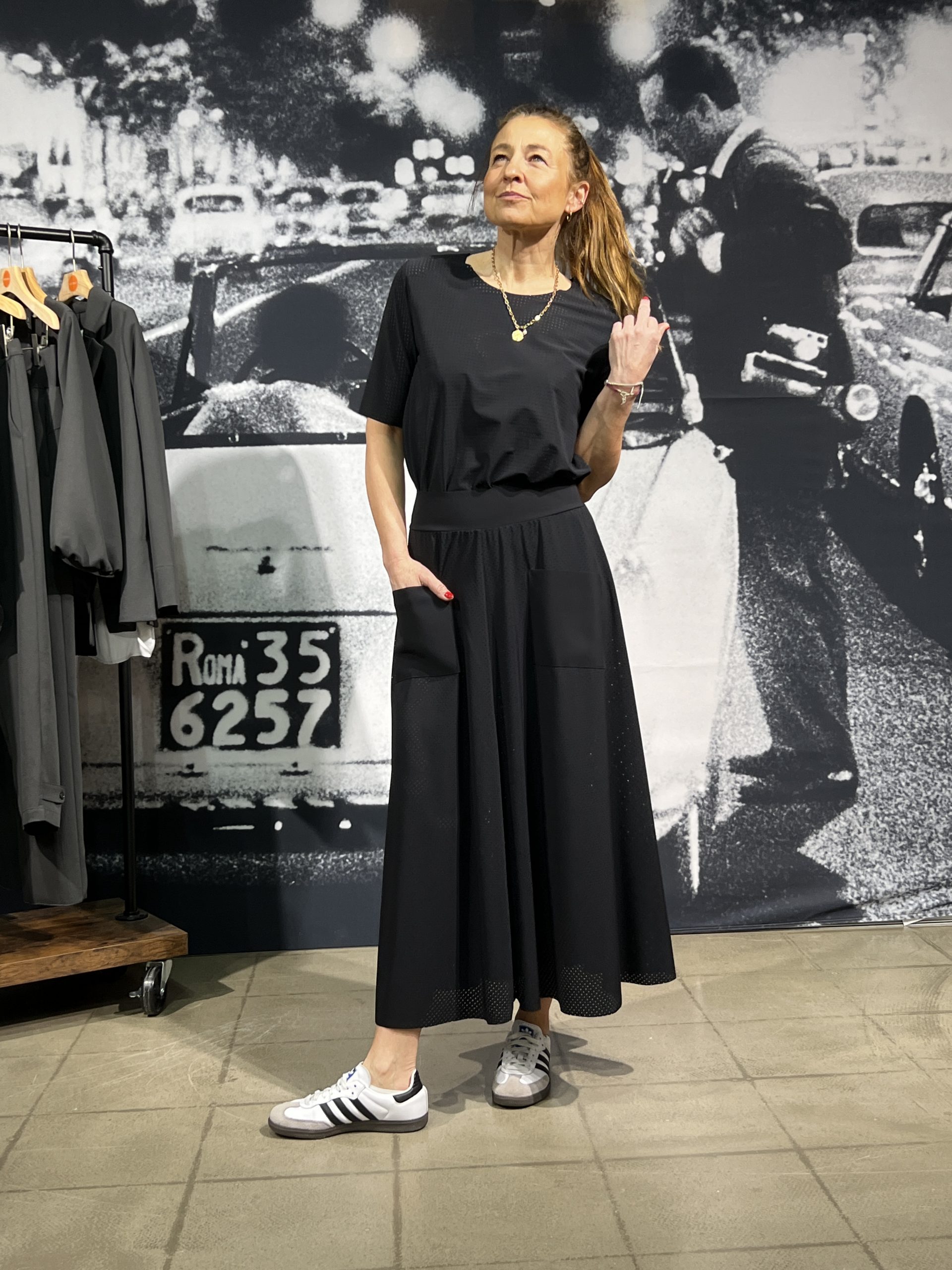 SASSENBACH_STYLE Rock HOBBY BUCA black SASSENBACH_STYLE Rock HOBBY BUCA black