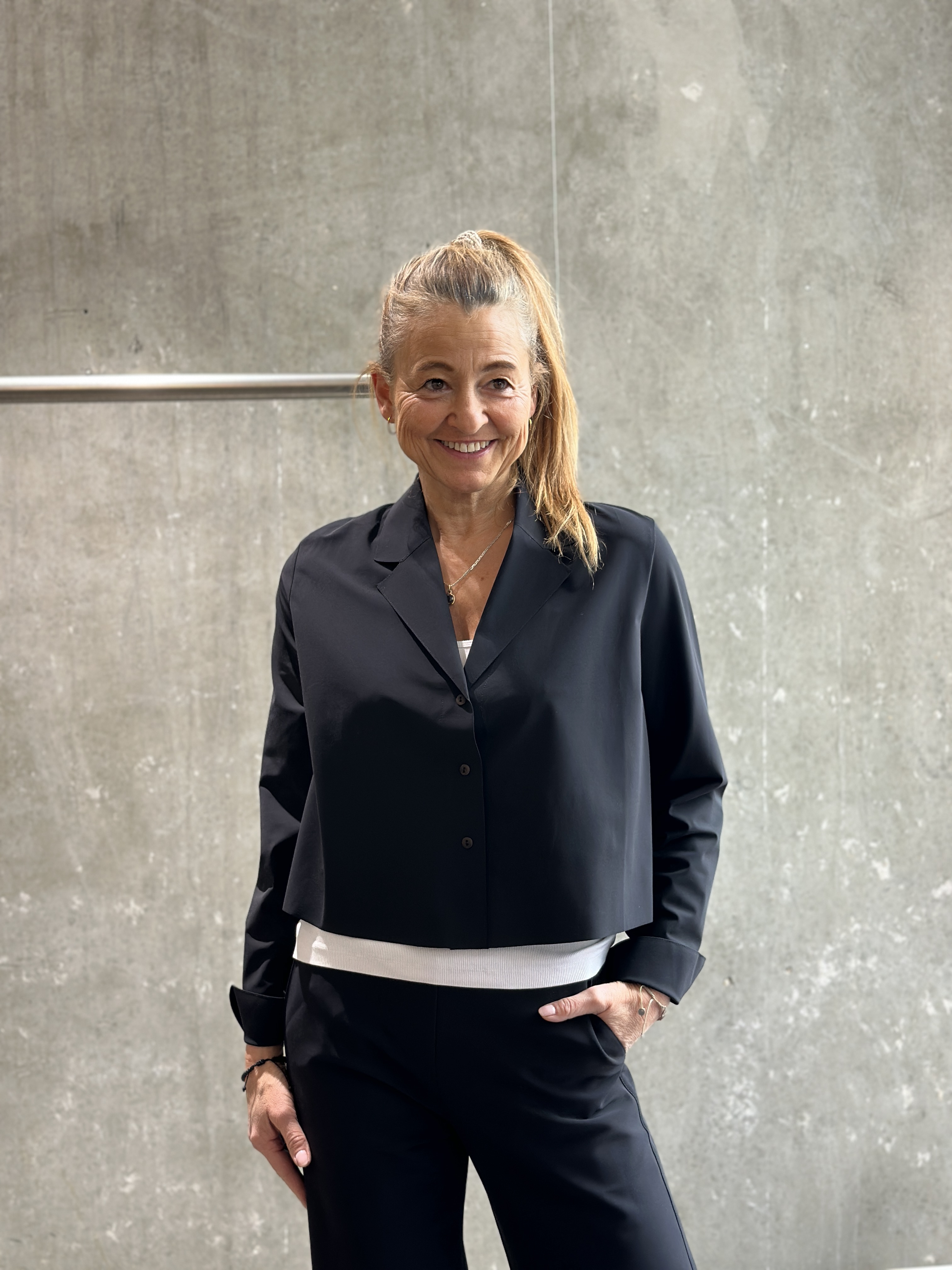 SASSENBACH_Style Bluse MAHLIA