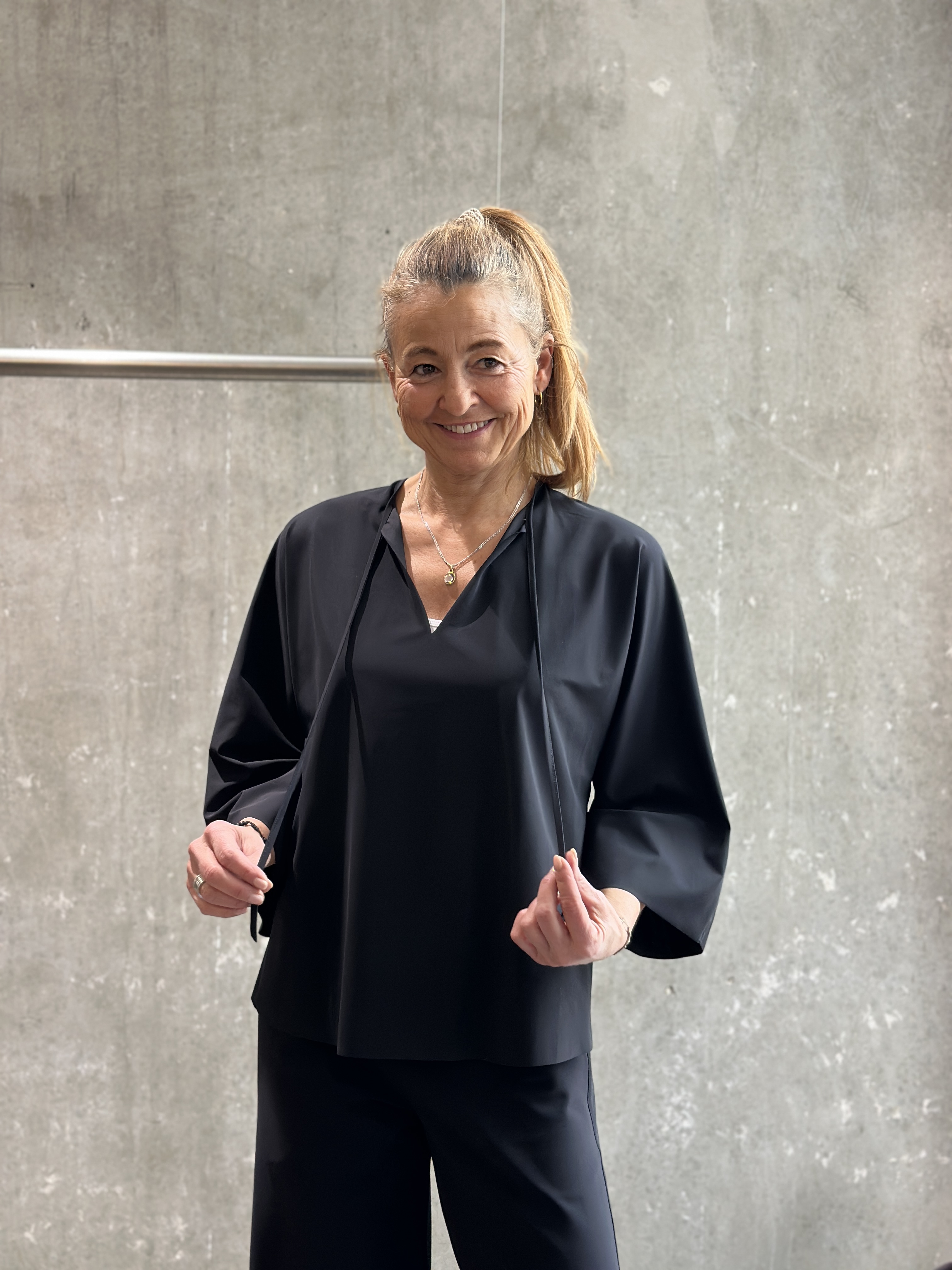 SASSENBACH_Style Bluse MANOUK