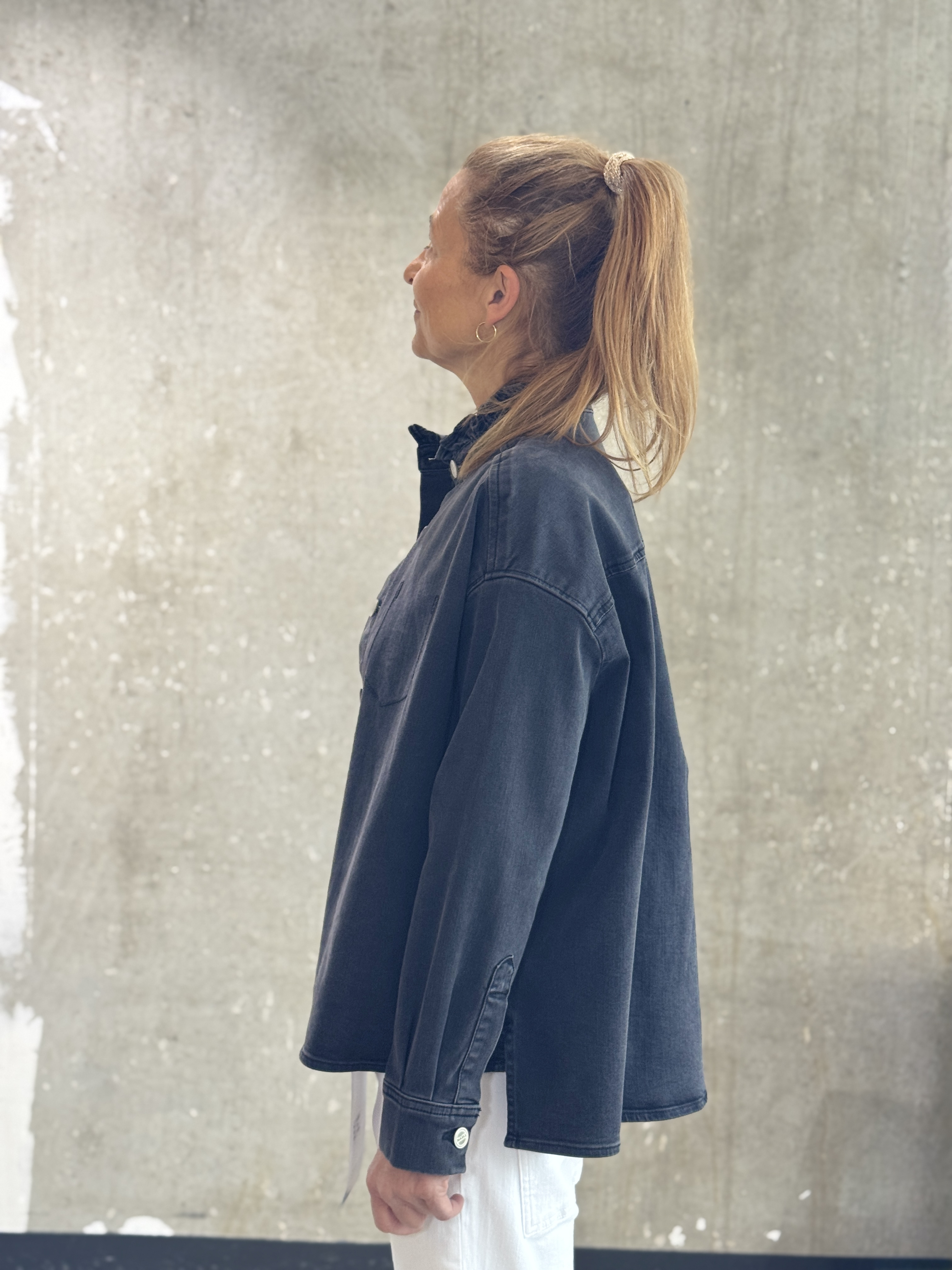 NARLI Jeanshemd-/jacke in 2 Farben