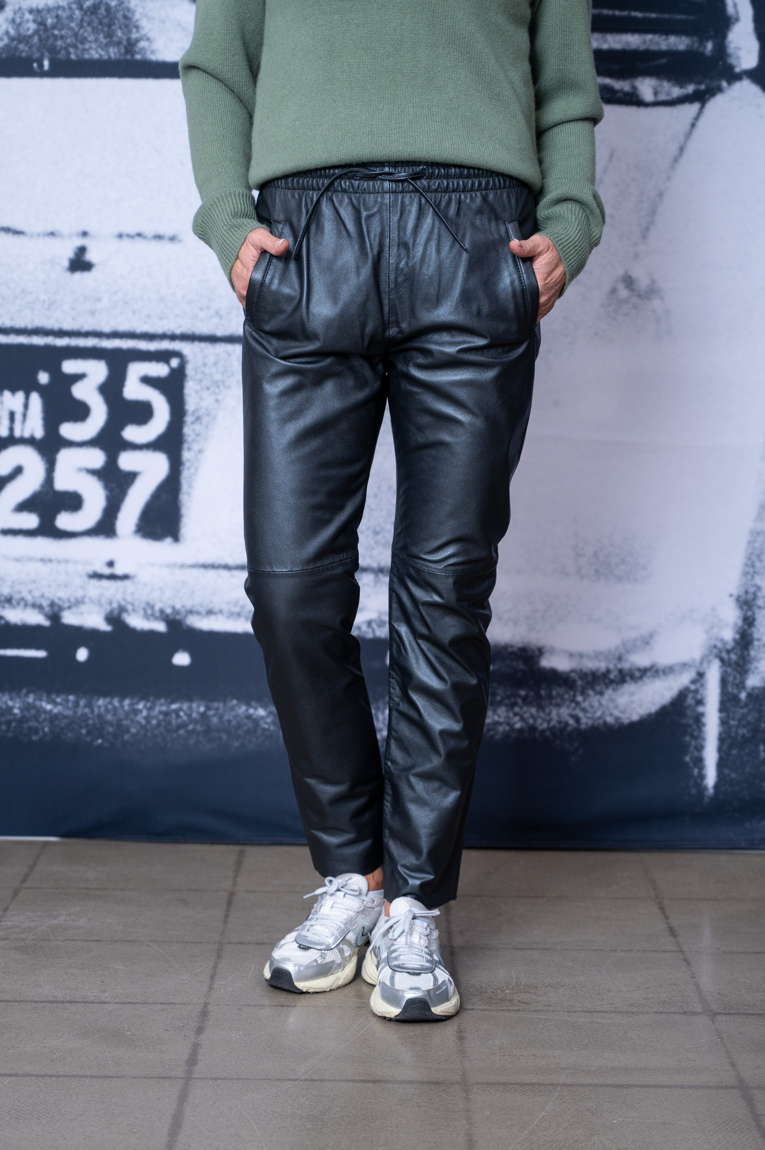 OAKWOOD Lederhose GIFT metallic OAKWOOD Lederhose GIFT metallic