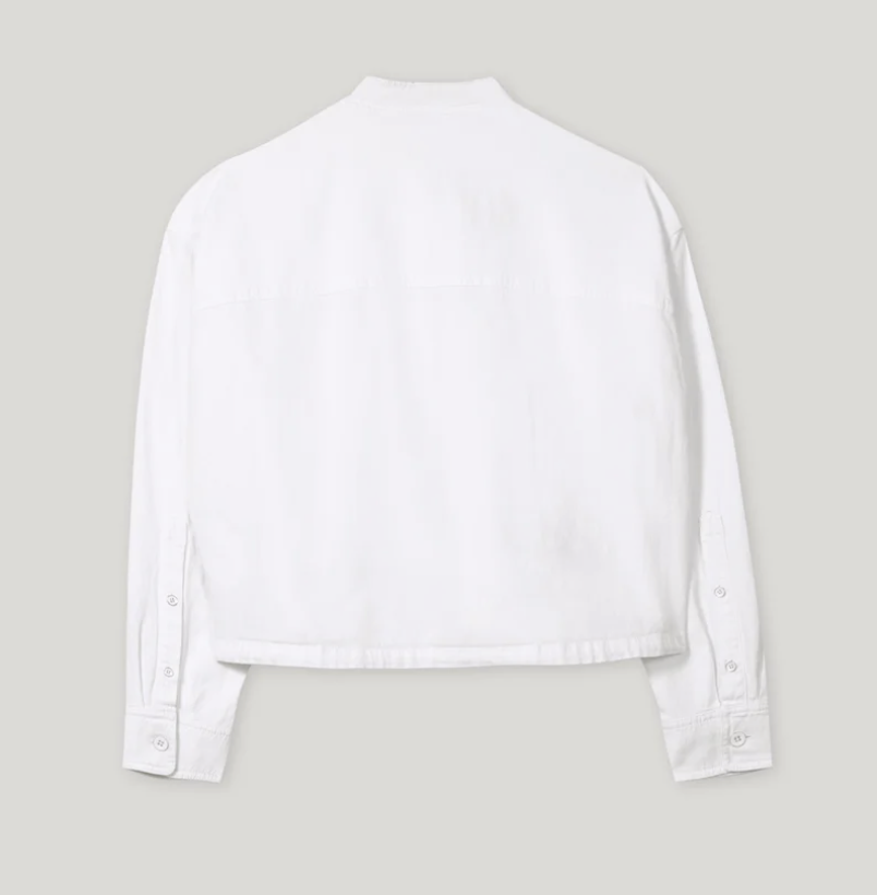 LUISA CERANO Denim-Blouson weiss LUISA CERANO Denim-Blouson weiss