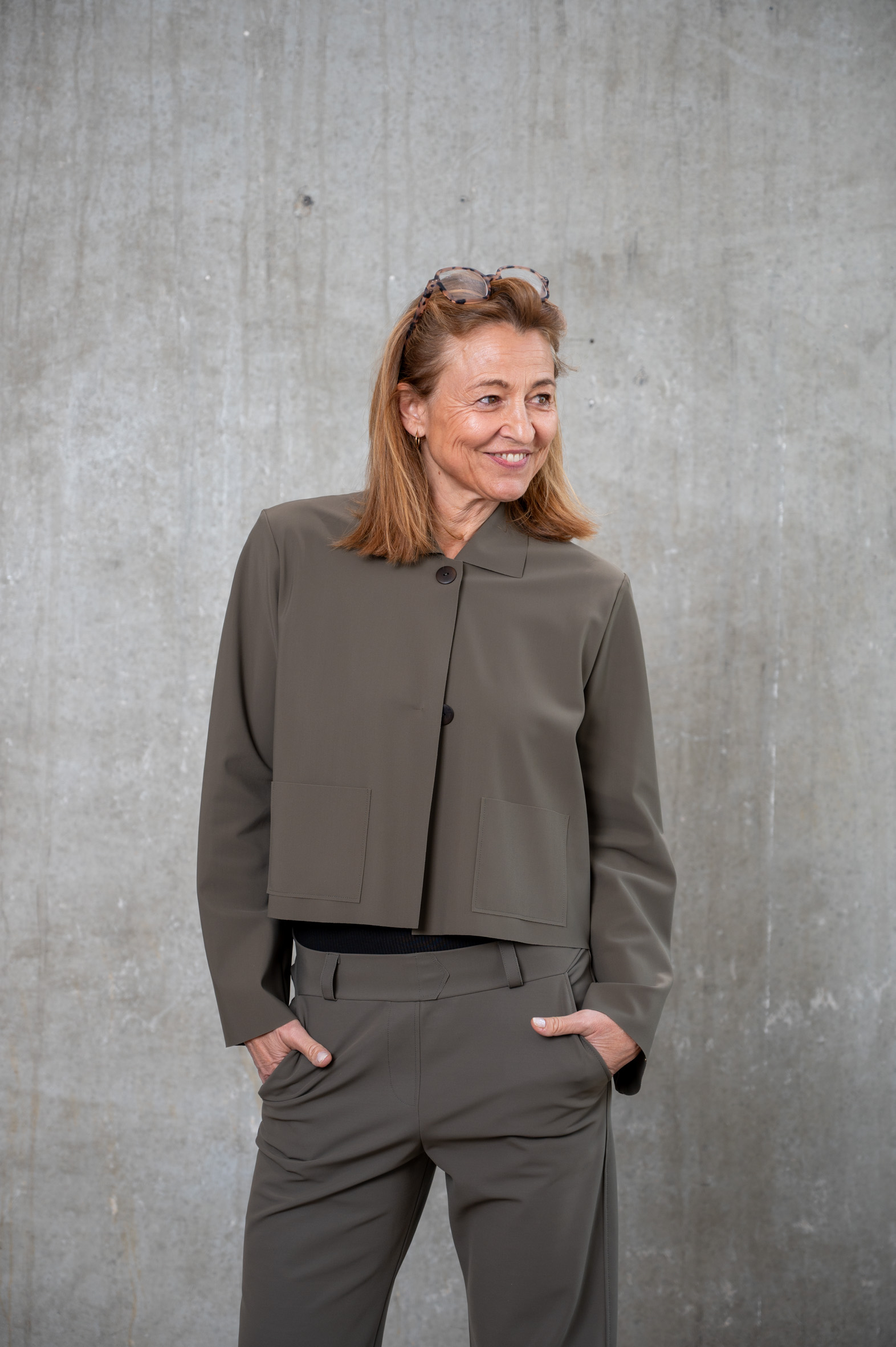SASSENBACH_Style Jacke Hermine in 2 Farben