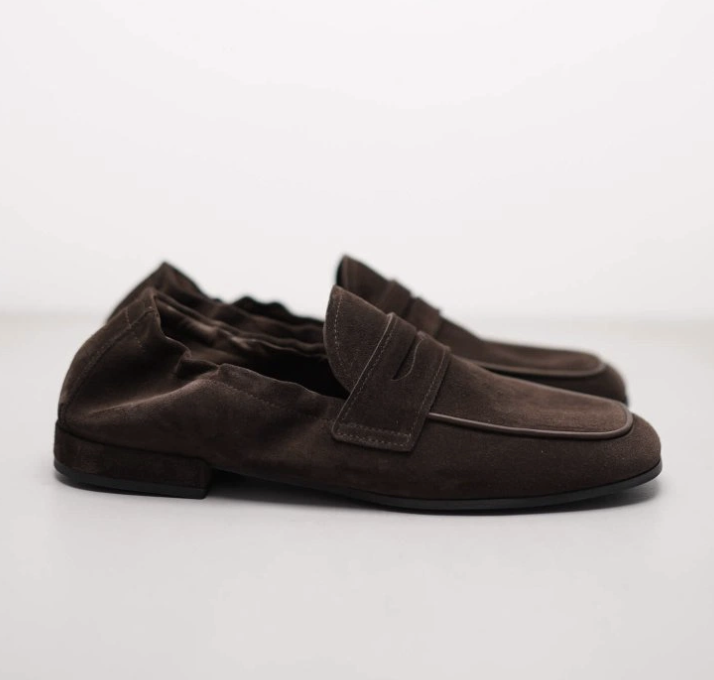 KENNEL & SCHMENGER ALVA suede pepe