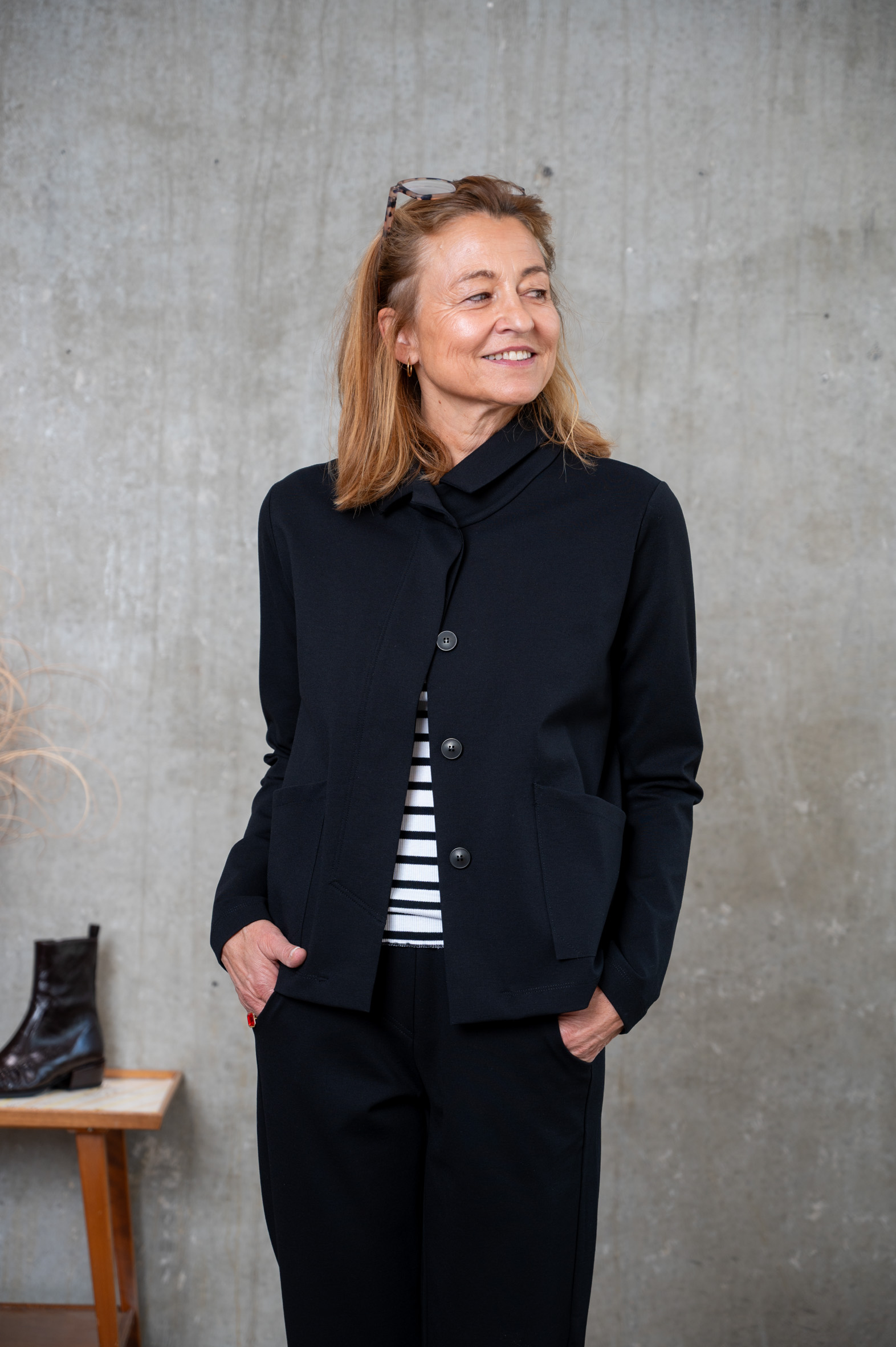 ANIA SCHIERHOLT Jacke 3351/66 schwarz