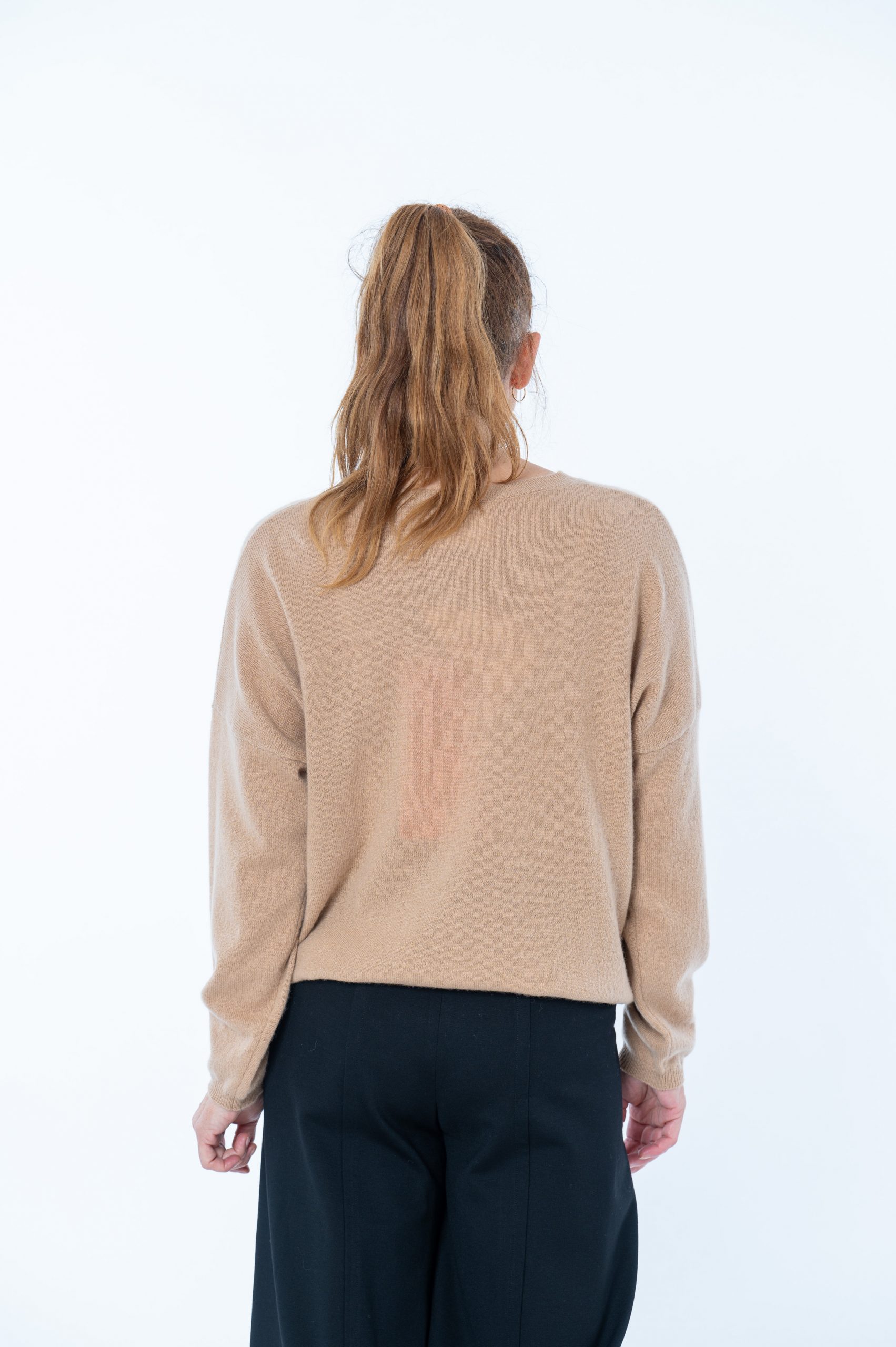 ABSOLUT CASHMERE Pullover KAIRA camel