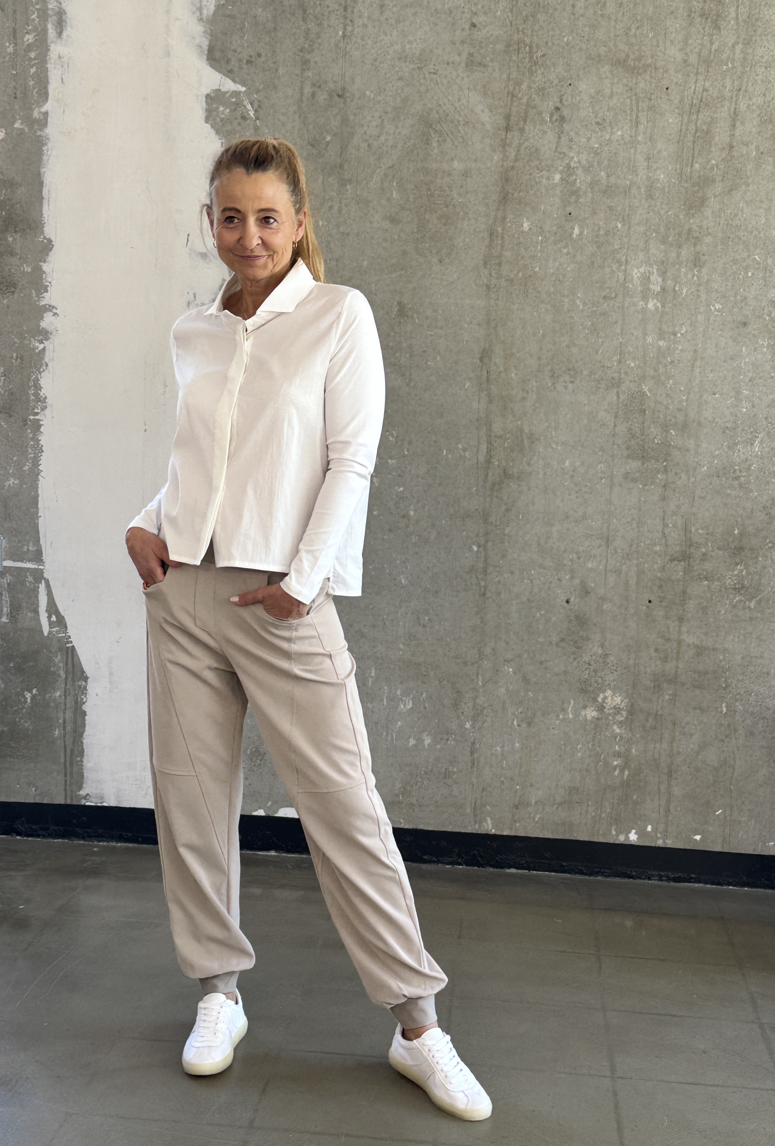 ANIA SCHIERHOLT Hose 3383/55 muschel1